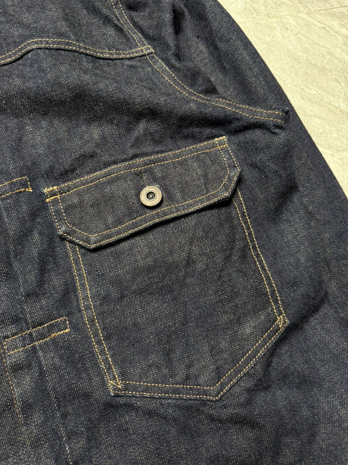 Studio D'Artisan Studio D artisan 40th Anniversary 13OZ Type 1 Jacket Size US XL / EU 56 / 4 - 5 Thumbnail
