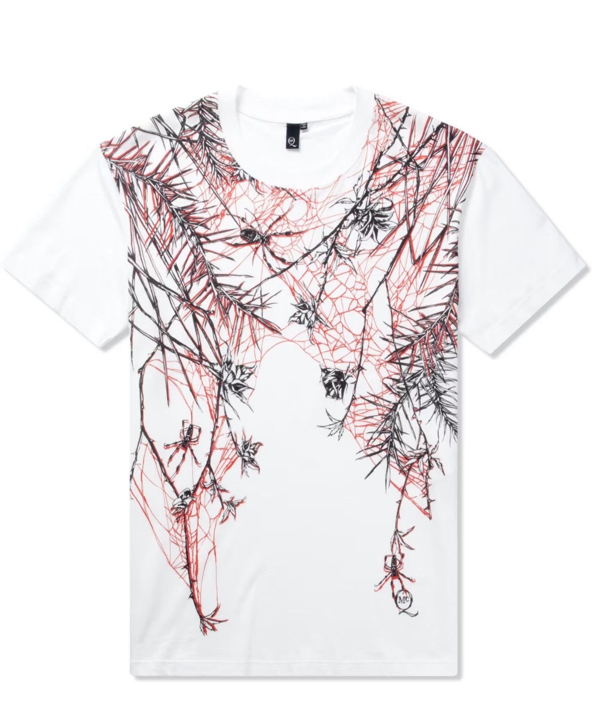 Alexander McQueen McQ Alexander McQueen Optic White Microgarden Print Dropped Size US L / EU 52-54 / 3 - 8 Thumbnail
