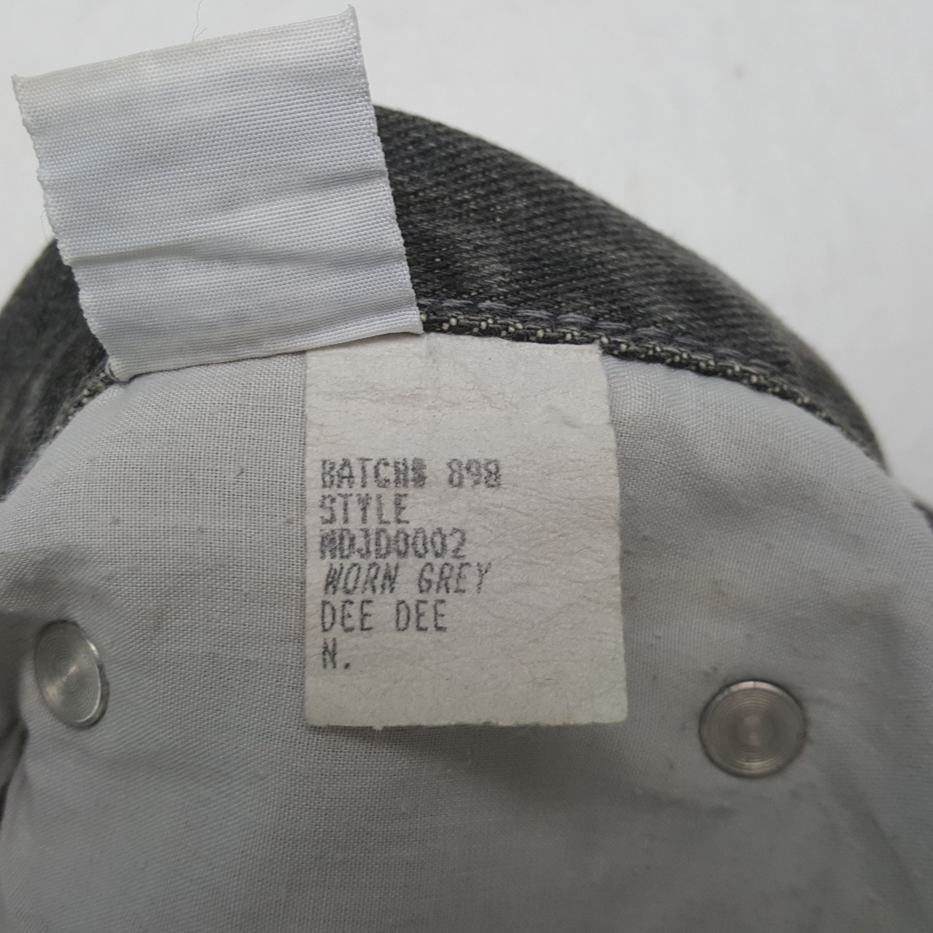 Ksubi Vintage Ksubi Fashion Designer Brand Distressed Jeans RR12 Size US 33 - 14 Thumbnail