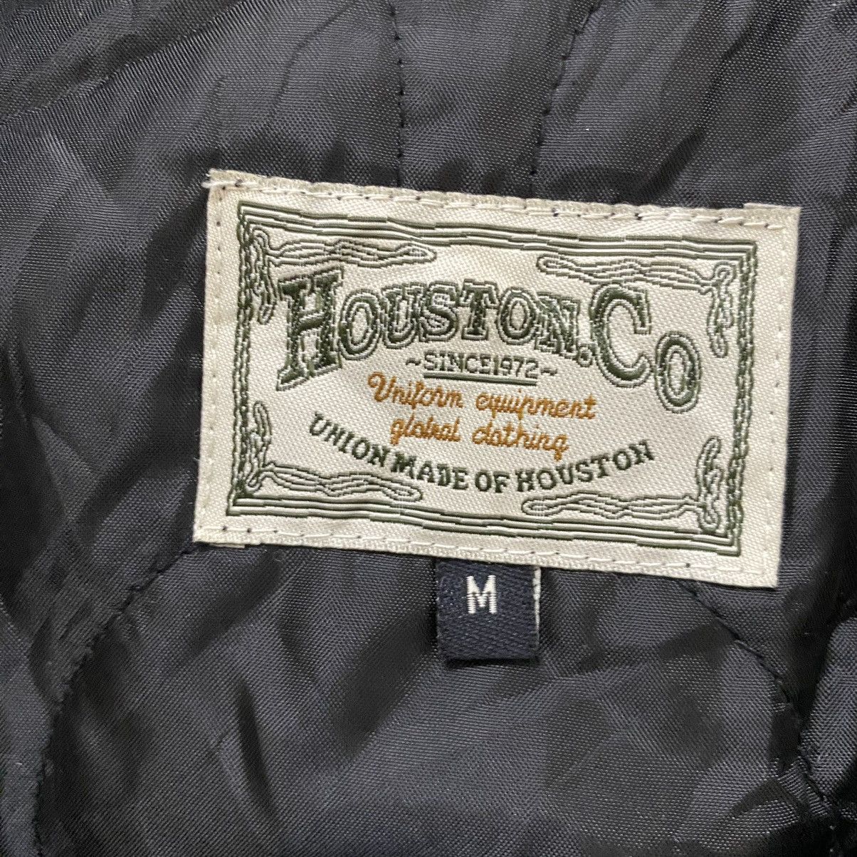 ☀️Vintage Houston military style wool jacket