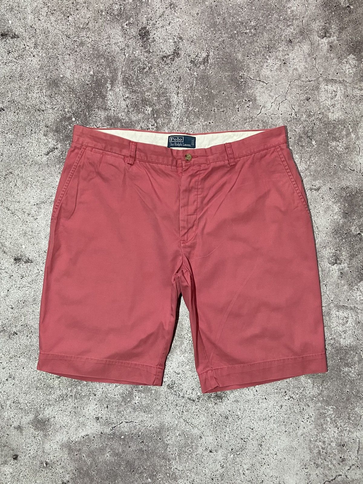 Polo Ralph Lauren × Vintage 💥Polo Ralph Lauren Vintage streetwear shorts‼️ Size US 36 / EU 52 - 1 Thumbnail