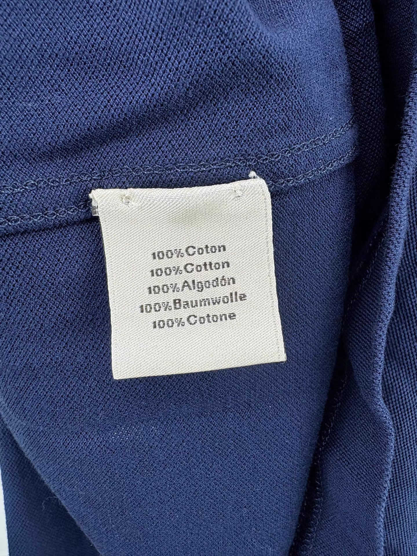 Hermes HERMES Chest Pocket Embroidered Short Sleeve T-Shirt Size US L / EU 52-54 / 3 - 5 Thumbnail