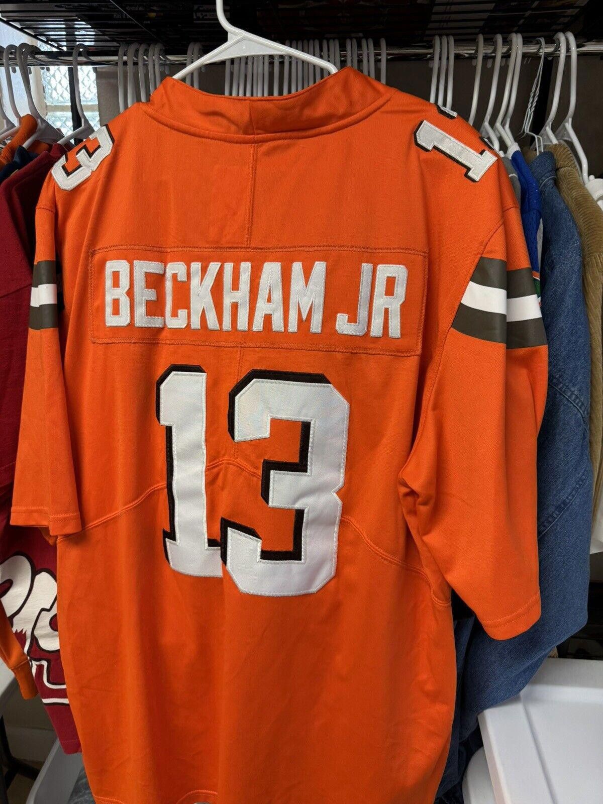 NFL NFL Cleveland Browns Odell Beckham Jr Jersey Size ONE SIZE - 4 Thumbnail