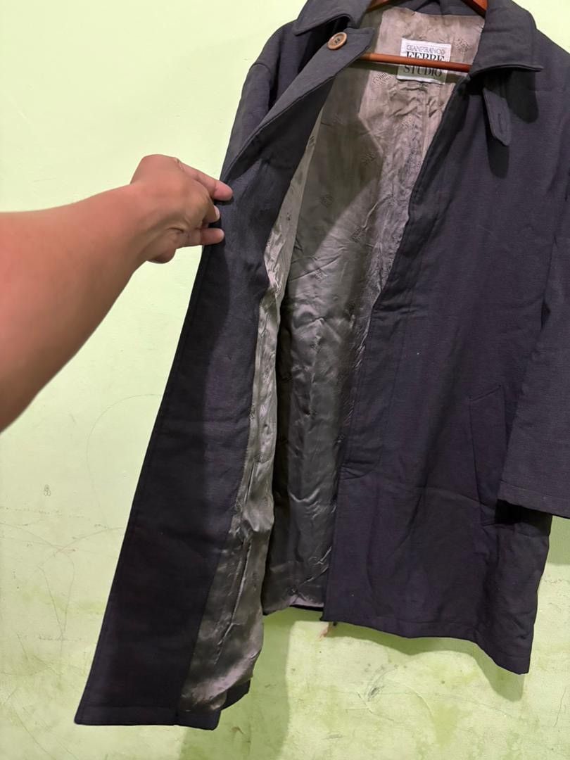 Gianfranco Ferre VTG Gianfranco Ferre Long Jacket Desing Luxury Design Size US M / EU 48-50 / 2 - 5 Thumbnail
