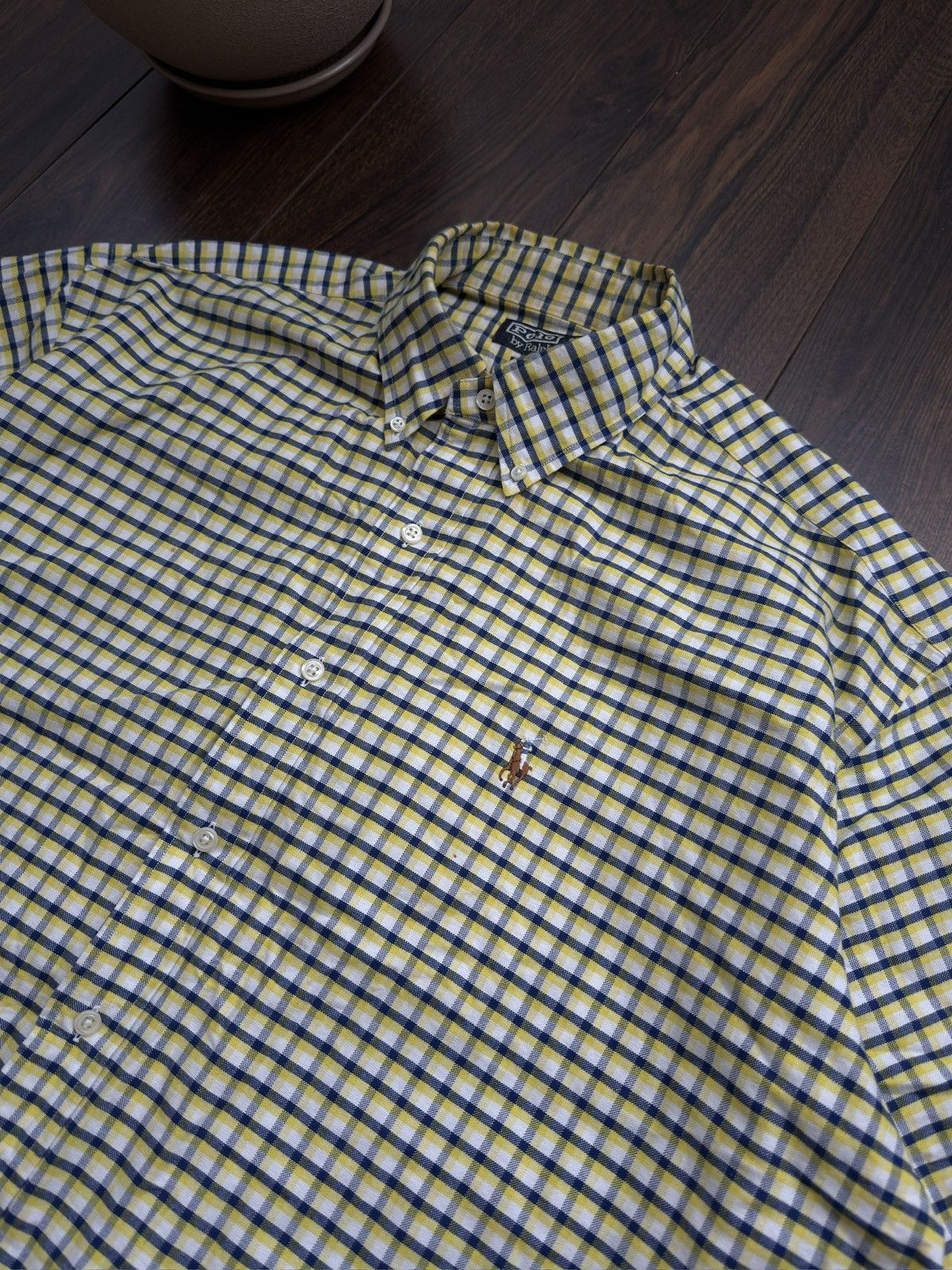 Polo Ralph Lauren Ralph Lauren Shirt Short Sleeve Size US L / EU 52-54 / 3 - 3 Thumbnail