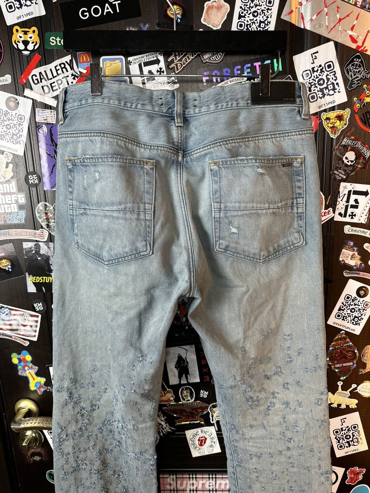 Amiri Amiri Shotgun Jeans Size US 32 / EU 48 - 4 Thumbnail