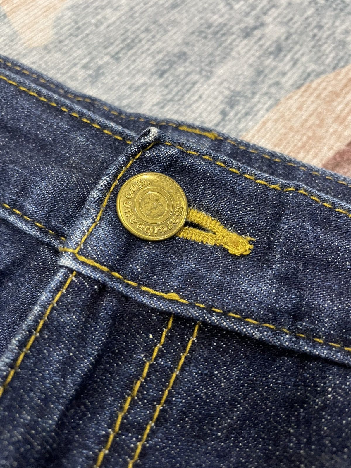 mercibeaucoup Issey Miyake Mercibeaucoup Avant Garde Skinny Jeans Size US 29 - 8 Thumbnail
