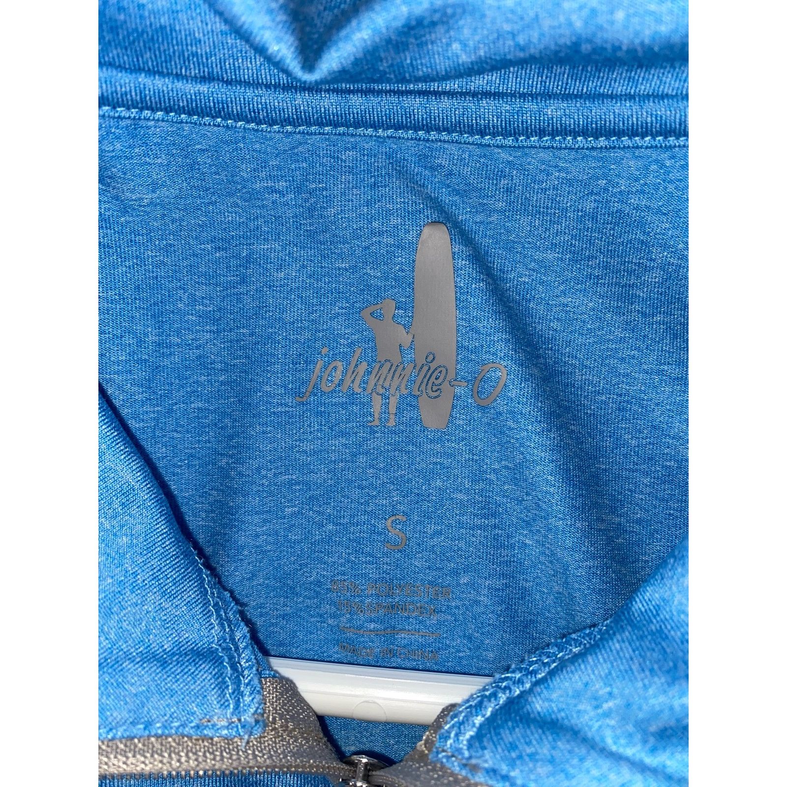 johnnie-O Johnnie-O Mens 1/4zip Longsleeve Pullover Shirt Size US S / EU 44-46 / 1 - 4 Thumbnail