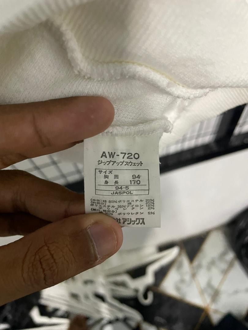 Asics Vintage Halfziper asics Come to Myself Size US L / EU 52-54 / 3 - 4 Thumbnail