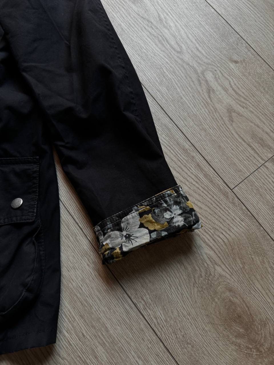 Barbour Rare Barbour Wax Jacket SMU Liberty beadnell jacket Size L / US 10 / IT 46 - 4 Thumbnail