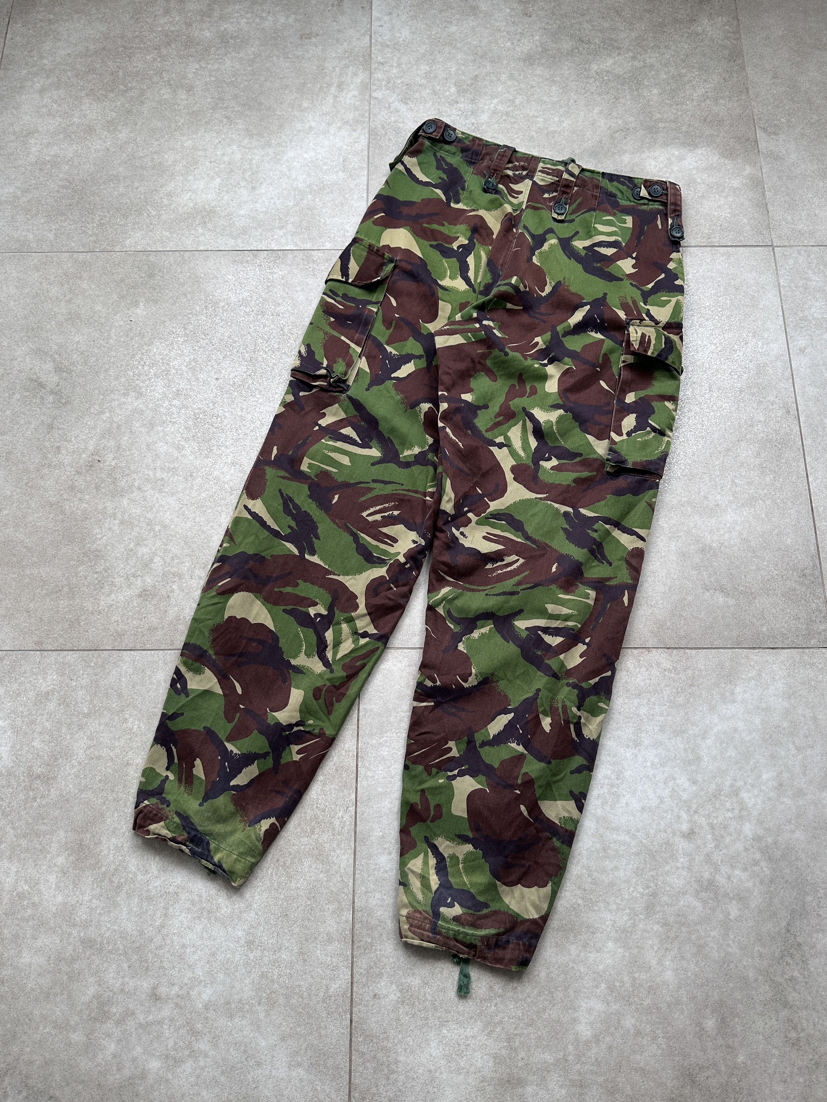 Vintage Vintage Military Cargo Army Combat Pants Size US 32 / EU 48 - 2 Thumbnail