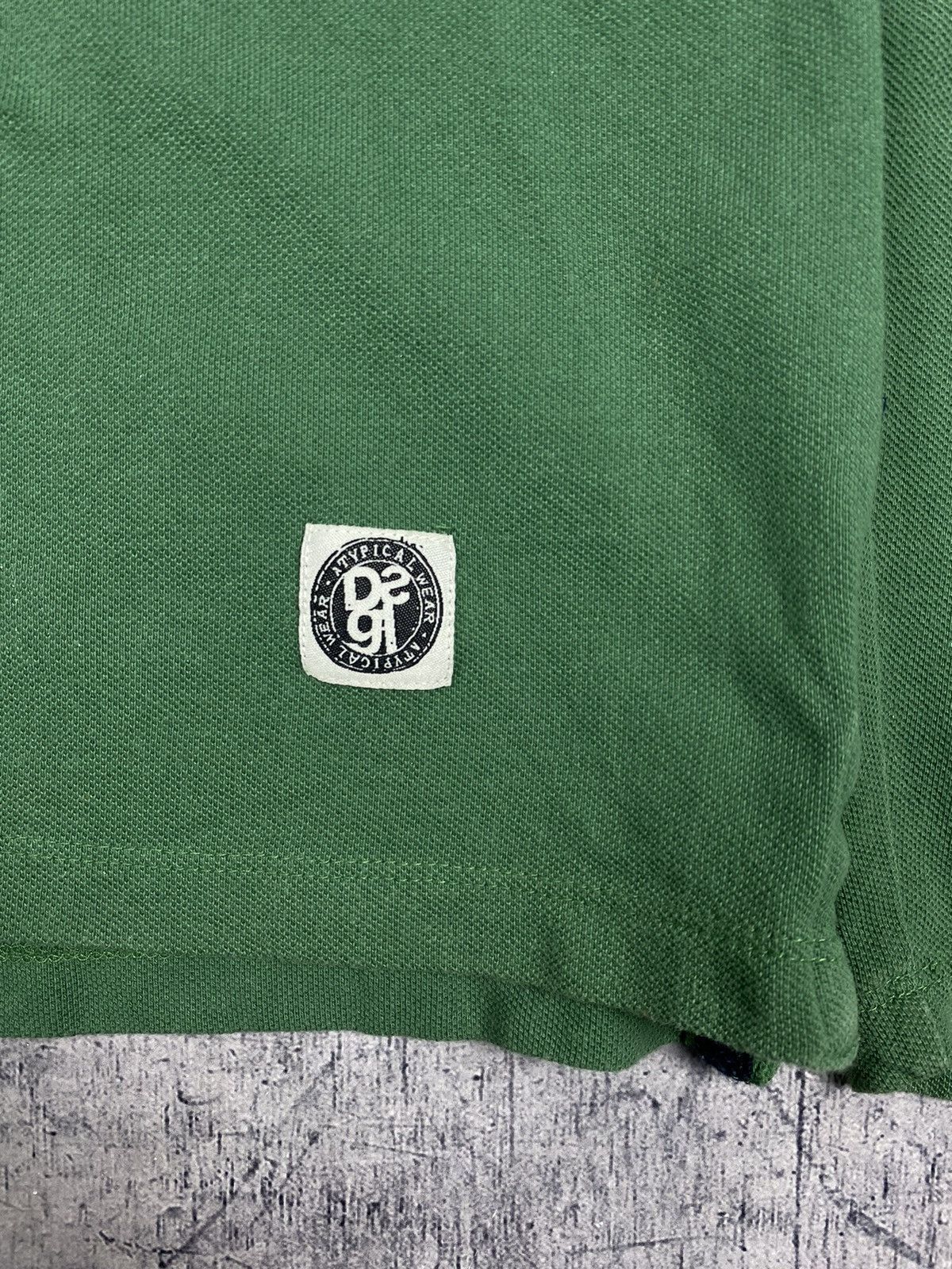 Desigual Desigual Luxury Green Long Sleeve Rugby Polo Shirt Patch Size US L / EU 52-54 / 3 - 5 Thumbnail