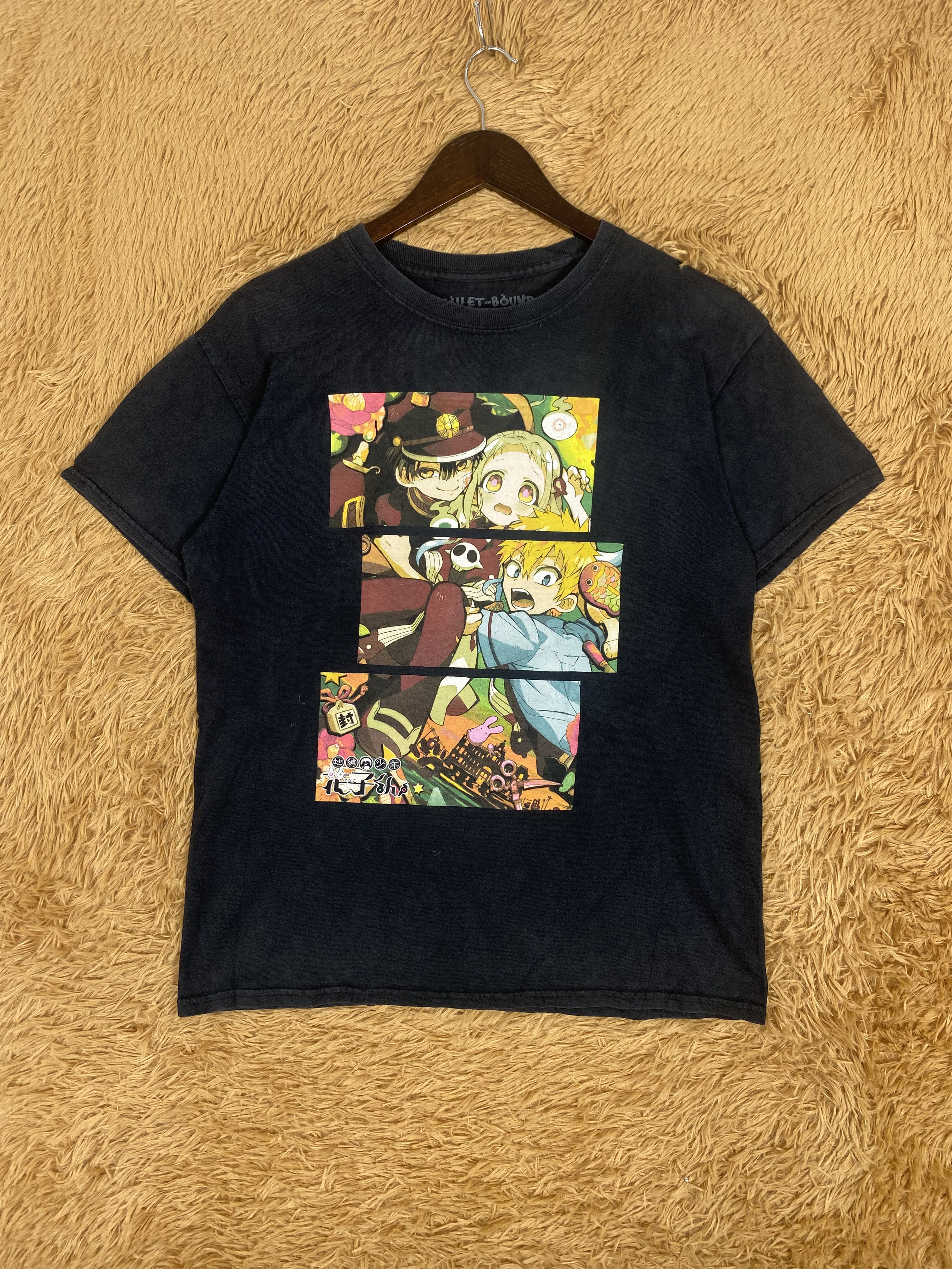 Anime × Japanese Brand × Vintage Vintage Toilet Bound Hanako-Kun T-Shirts PT0014 Size US M / EU 48-50 / 2 - 1 Thumbnail