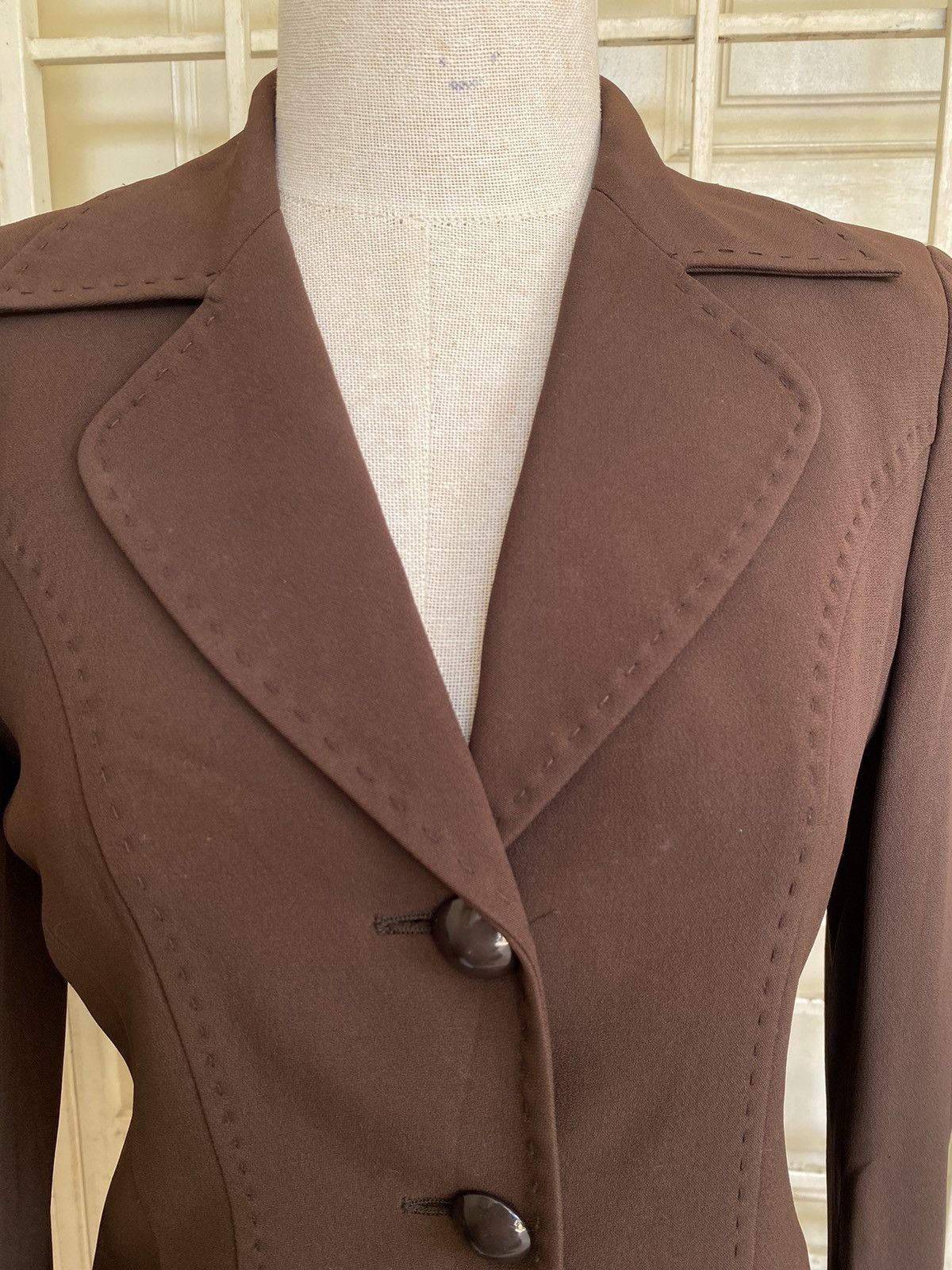Moschino vintage y2k moschino blazer Size S / US 4 / IT 40 - 7 Thumbnail