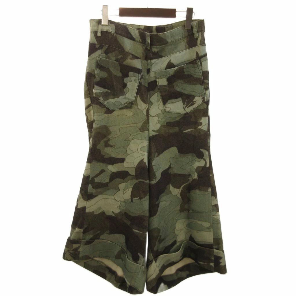 Yohji Yamamoto YOHJI YAMAMOTO REGULATION 2023AW Sarouel Pants Size US 29 - 2 Thumbnail