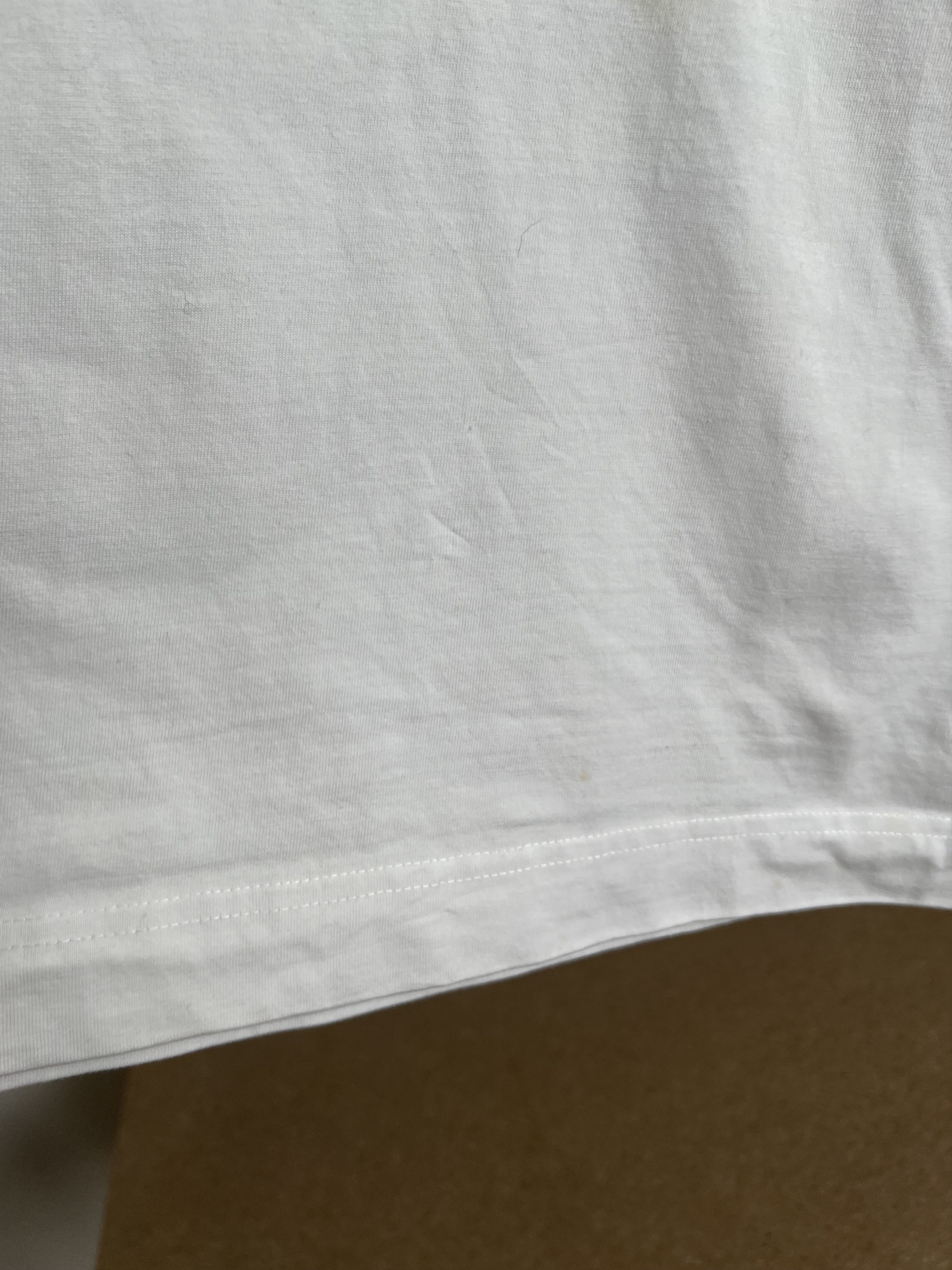 Anime One Punch Man Saitama Anime Manga White T-shirt Size US L / EU 52-54 / 3 - 12 Thumbnail