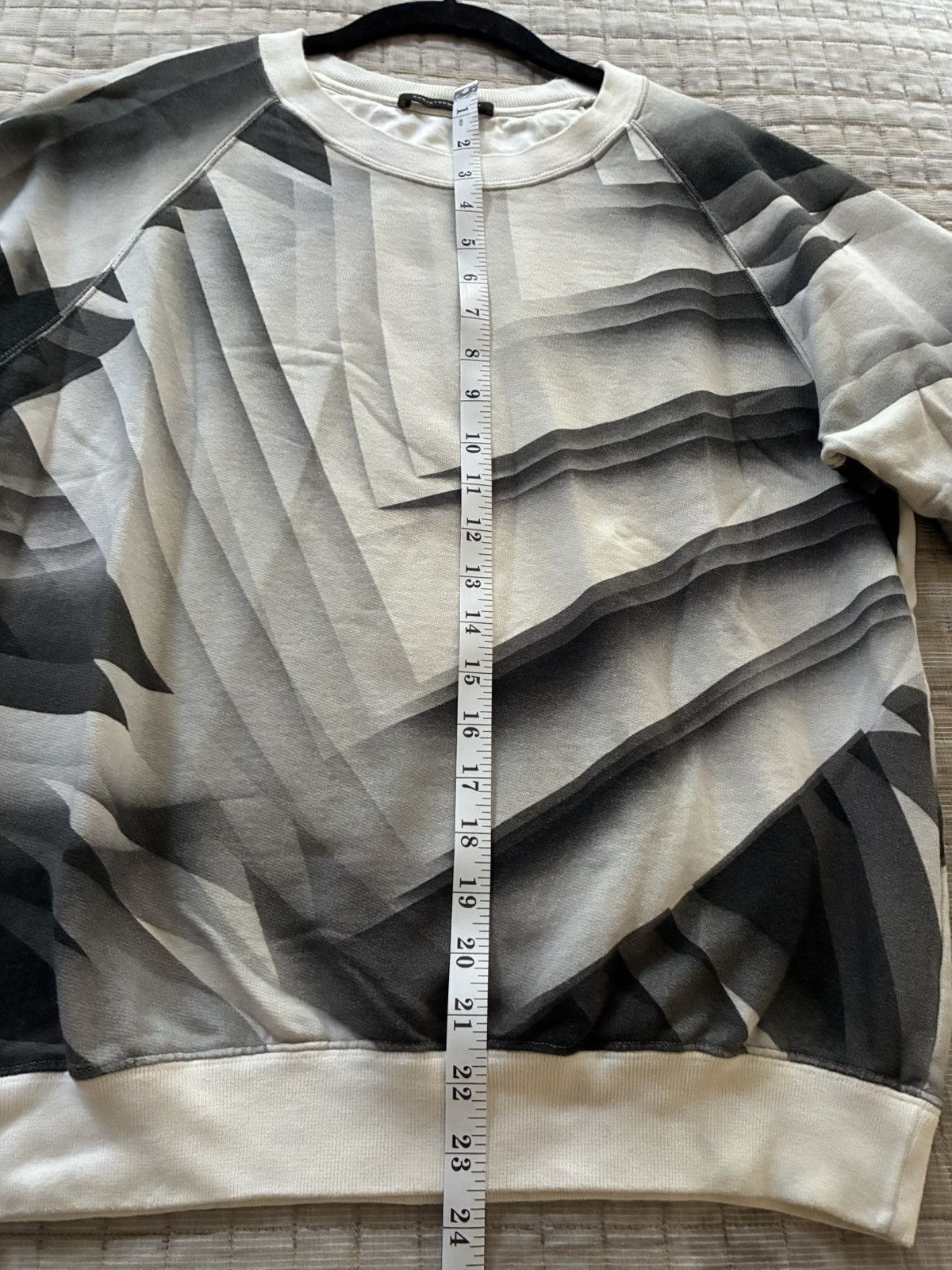 Christopher Kane Christopher Kane White Sweatshirt Size US M / EU 48-50 / 2 - 9 Thumbnail
