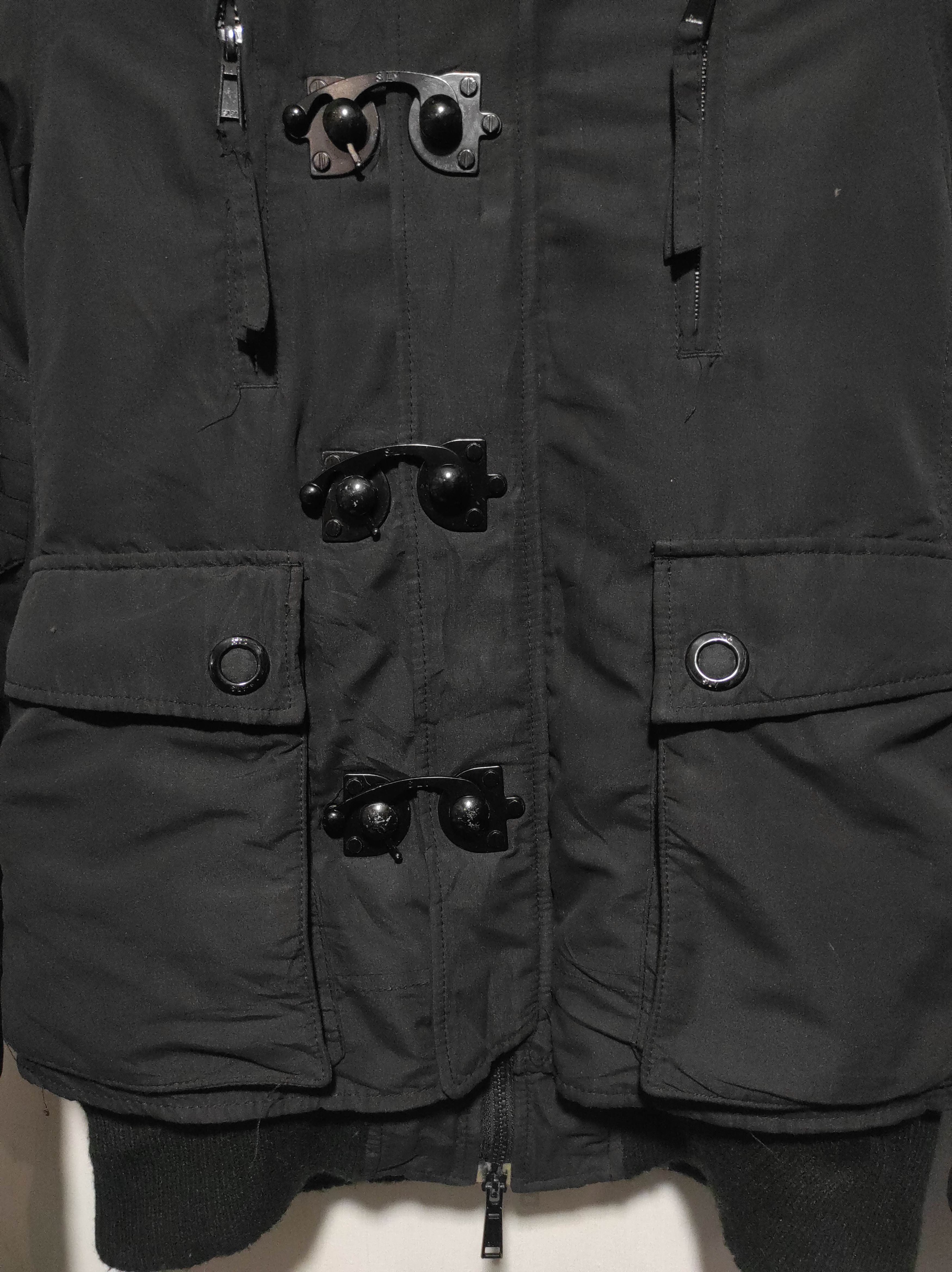 14th Addiction SLY Sherpa Double Zip Fur Hoodie Jacket LGB style Size US S / EU 44-46 / 1 - 14 Thumbnail