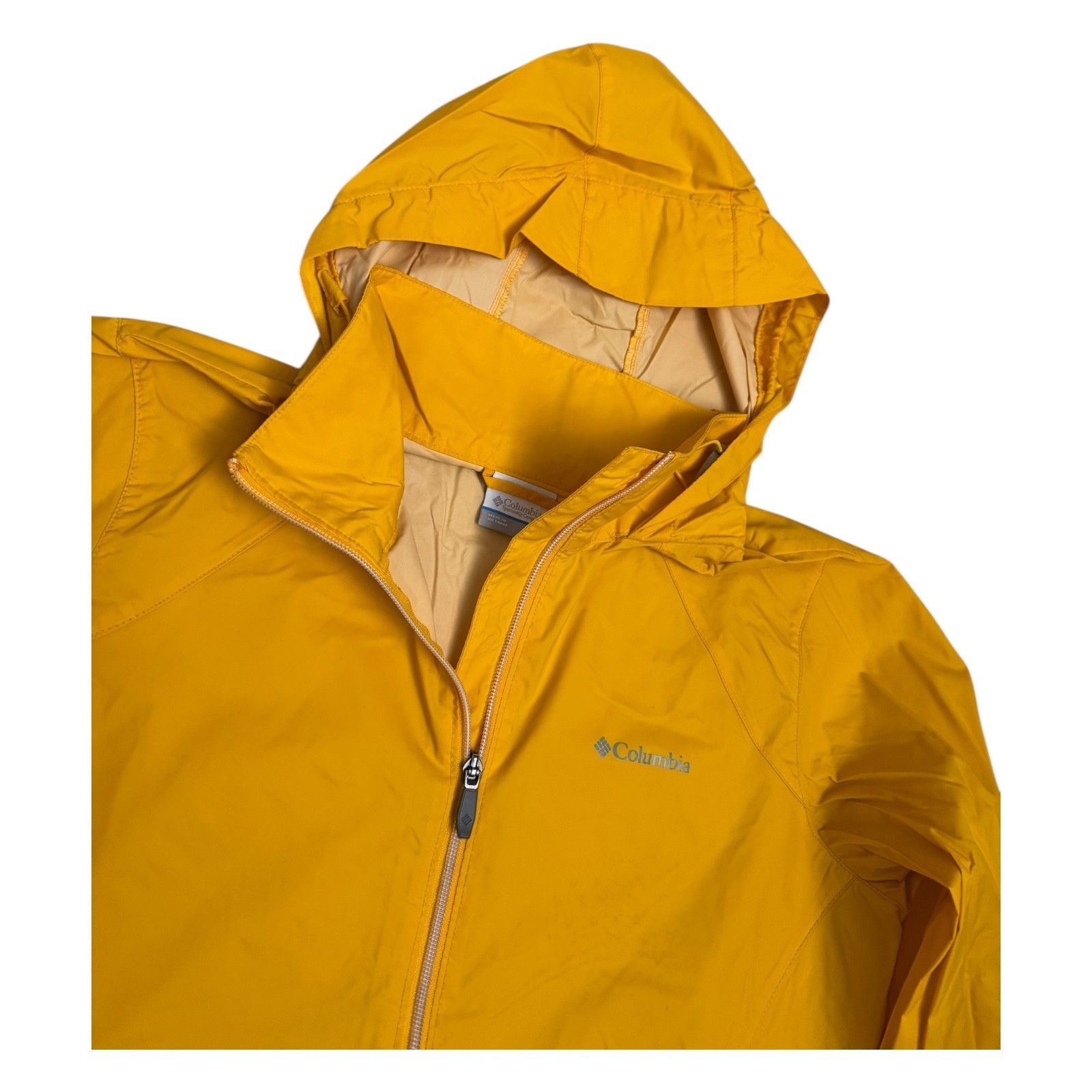 Columbia COLUMBIA Lightweight Yellow Windbreaker Outdoor Jacket XL Size XL / US 12-14 / IT 48-50 - 5 Thumbnail