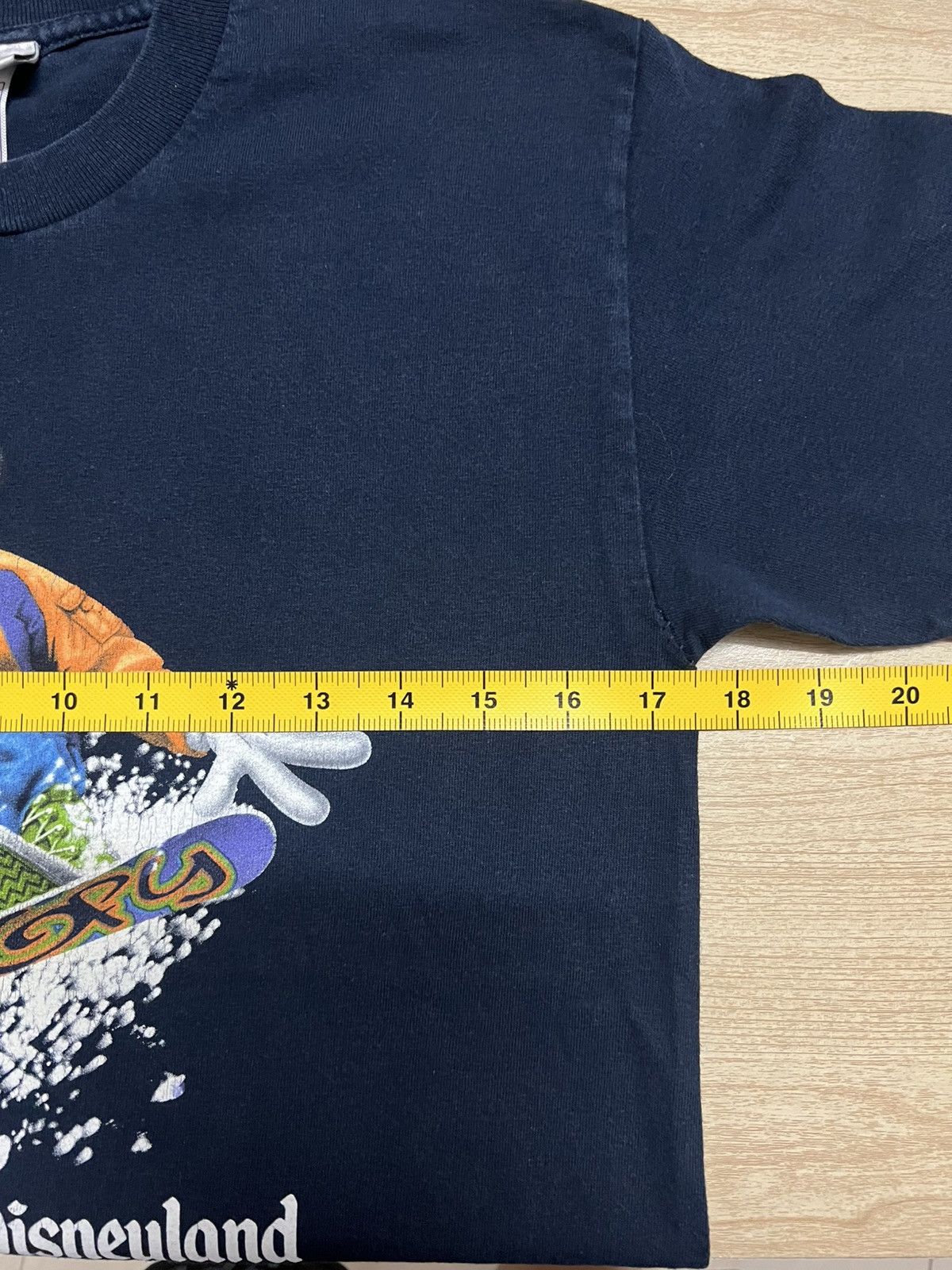Disney Vintage Kids Disneyland Goofy Snowboard Tee Black M Size US M / EU 48-50 / 2 - 6 Thumbnail