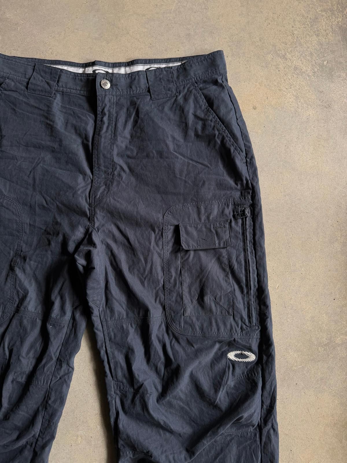 Oakley VTG Oakley Software Cargo Pants Sz 38x34 Size US 38 / EU 54 - 2 Thumbnail