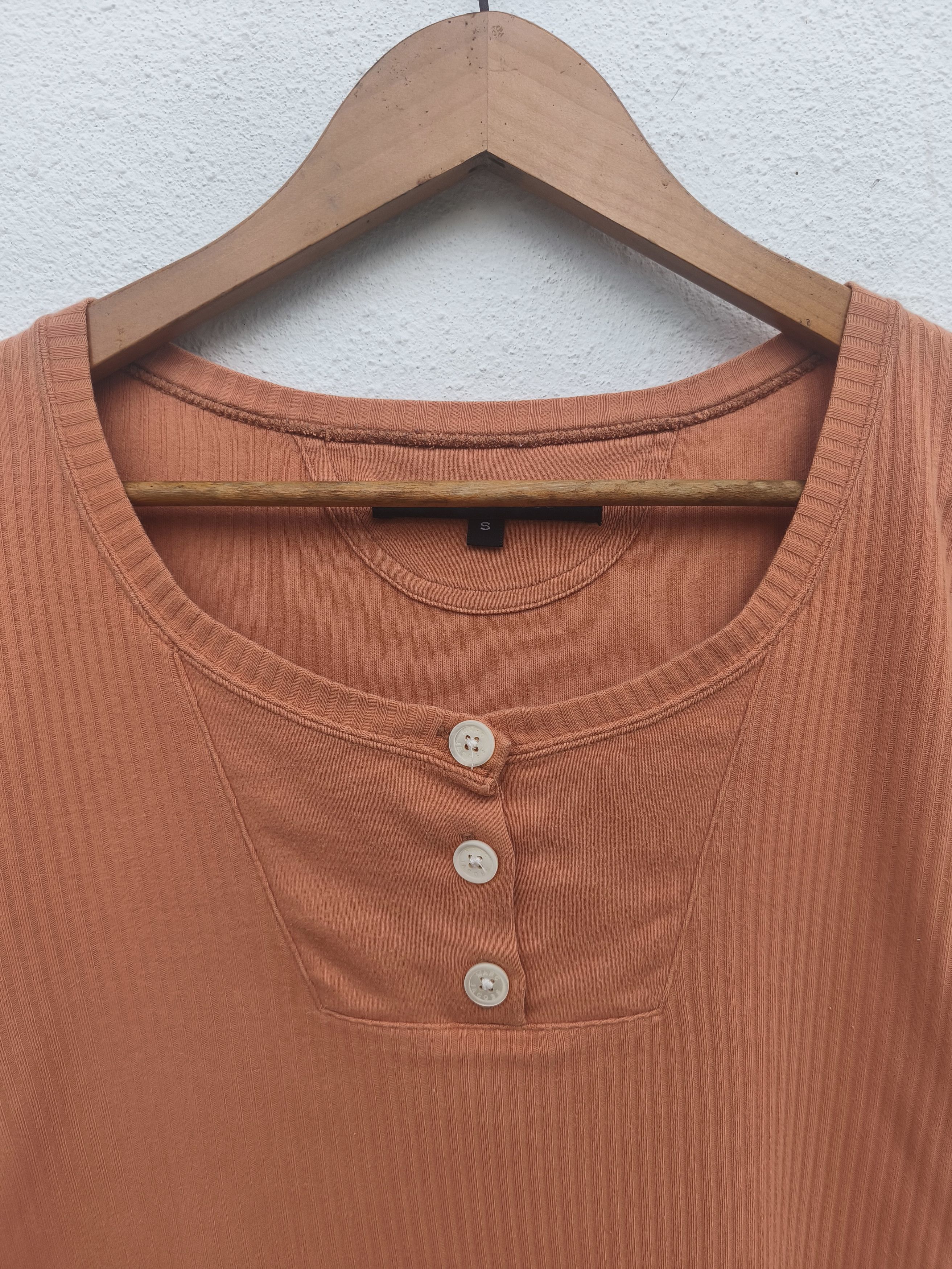 Marc Jacobs Marc Jacob long sleeve henley Size S / US 4 / IT 40 - 3 Thumbnail