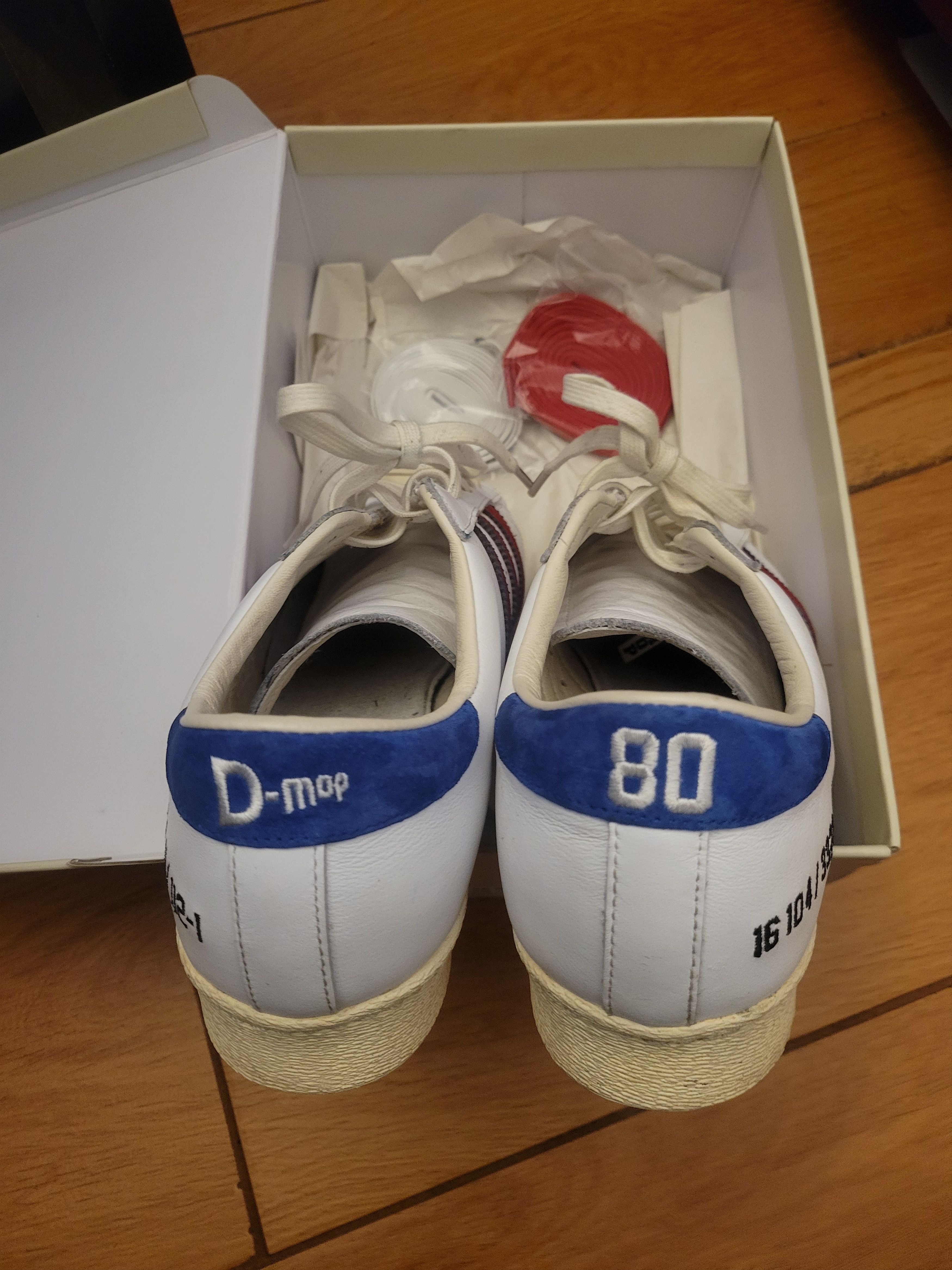 Adidas Adidas x D-Mop Consortium Superstar sz 11.5 Size US 11.5 / EU 44-45 - 4 Thumbnail