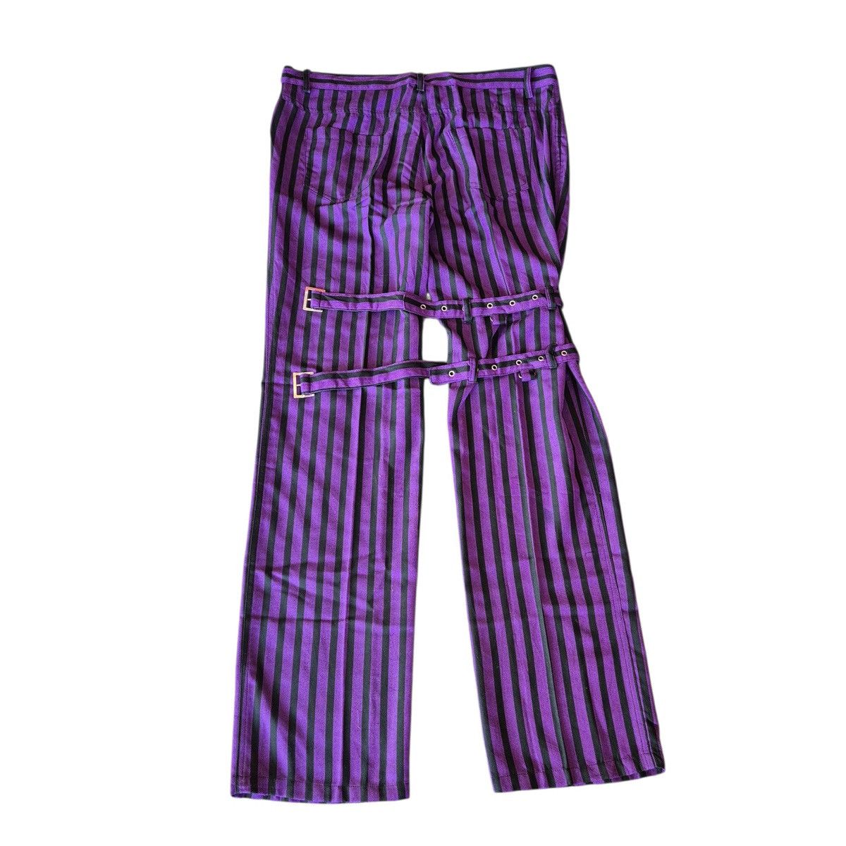 Beauty Beast × Japanese Brand × Seditionaries Blood storm bondage pants Size US 34 / EU 50 - 2 Thumbnail