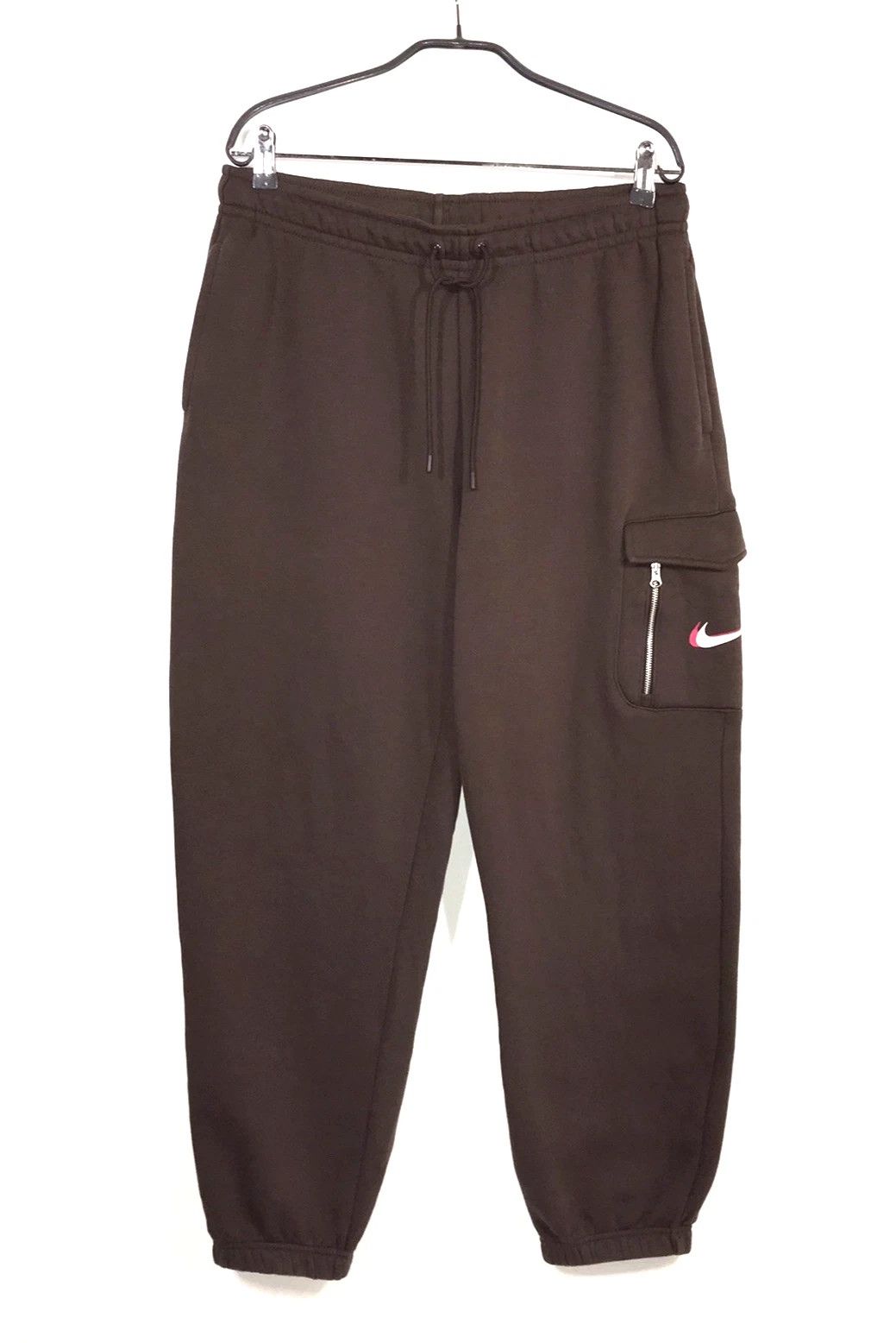 Nike Nike NSW Joggers Loose Fit Unisex Sz L Brown Size US 34 / EU 50 - 1 Thumbnail