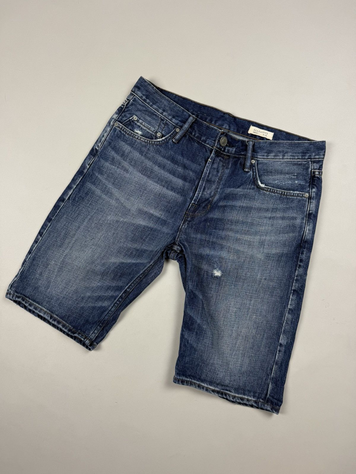 Allsaints Allsaints Horton Switch Men’s Denim Shorts Size 30 / S Size US 30 / EU 46 - 6 Thumbnail