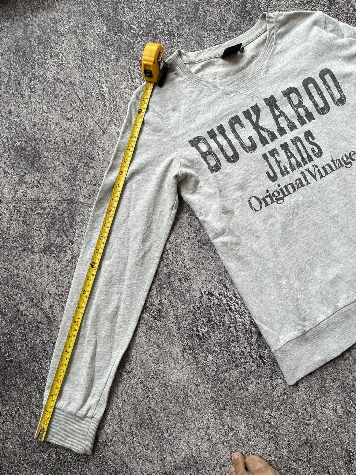 Japanese Brand Y2K Buckaroo poem longsleeve Size US M / EU 48-50 / 2 - 8 Thumbnail