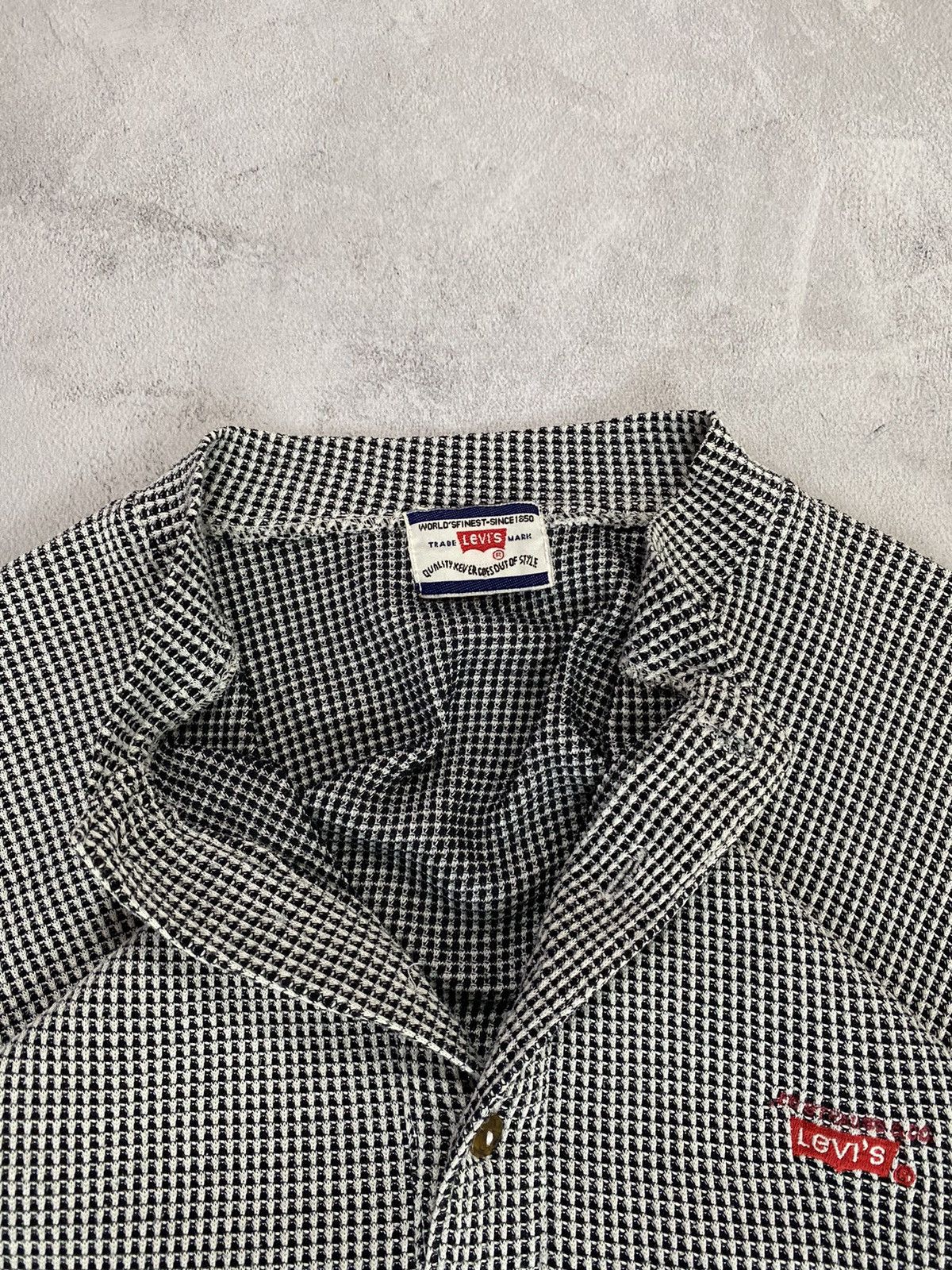 Levi's Vintage Clothing 🩻 Vintage T Shirt Levis Ribbed Style Long Sleeve Size US XL / EU 56 / 4 - 4 Thumbnail