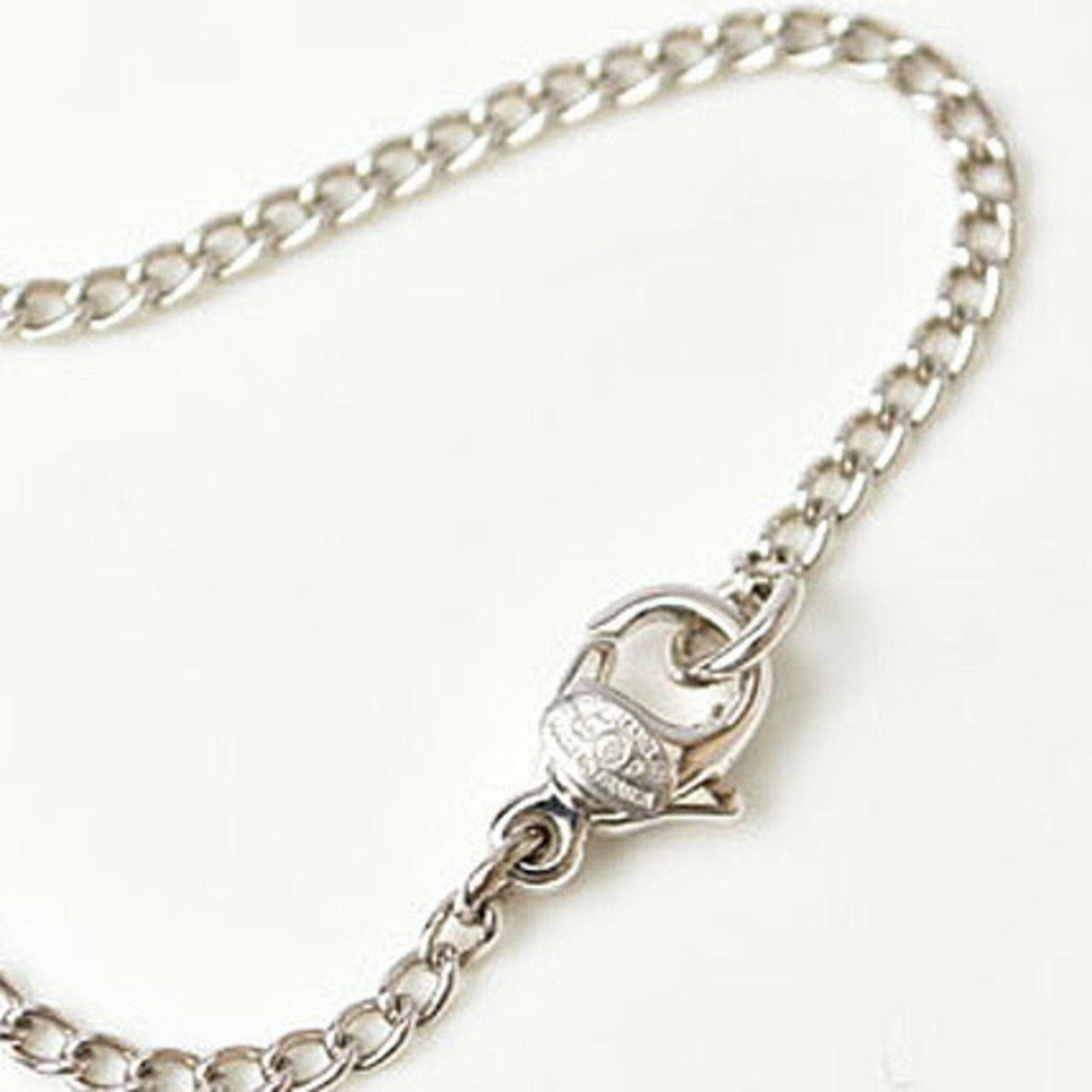 Chanel CC Logo Pendant NecklaceChain Style