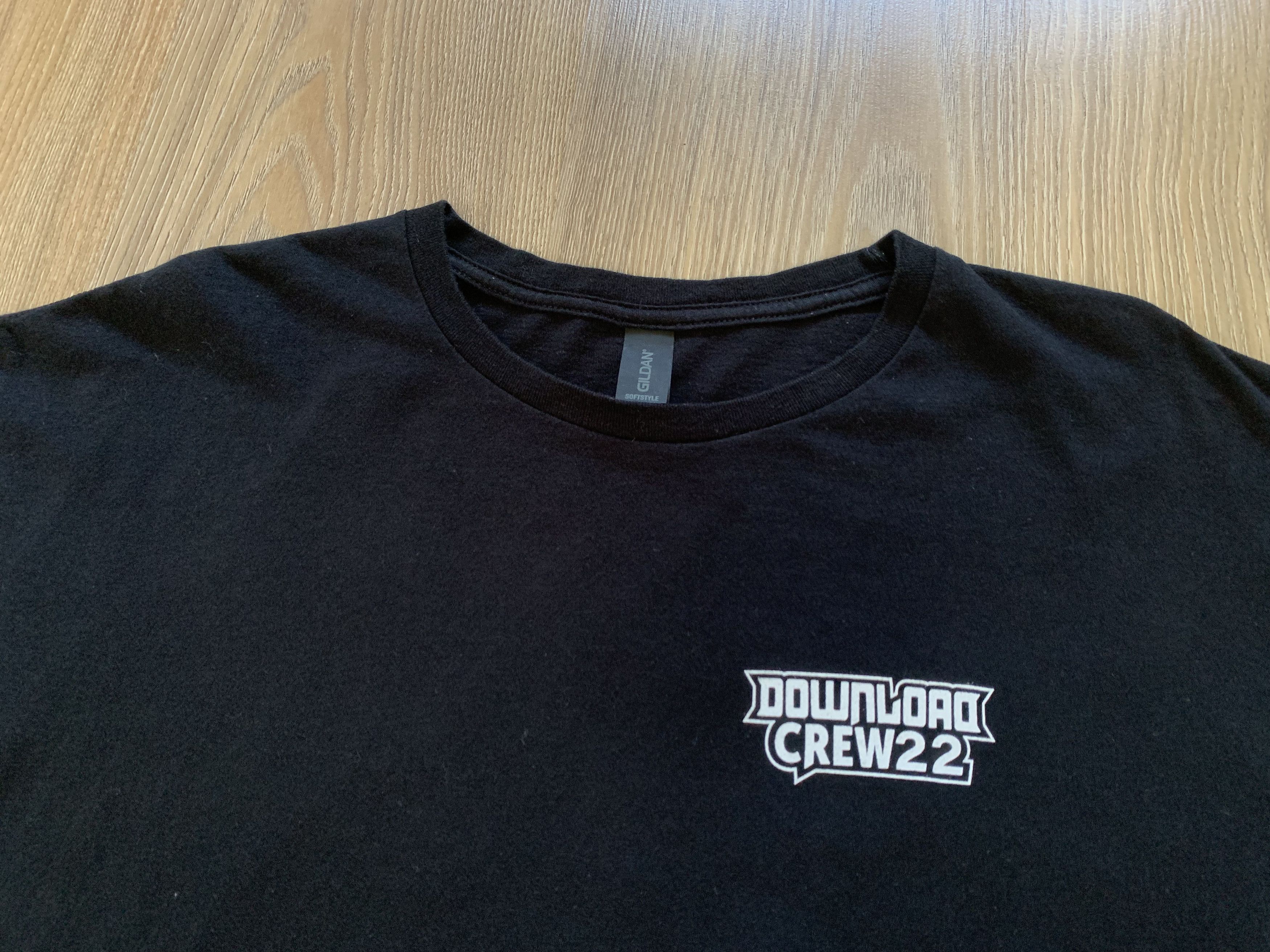 The Game Gildan Crew22 Black Printed Cotton T Shirt Size US XL / EU 56 / 4 - 4 Thumbnail