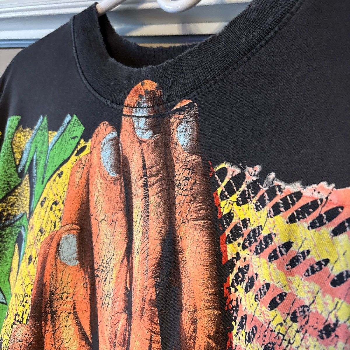 HELLSTAR HELLSTAR Worship Hands T-Shirt Size US S / EU 44-46 / 1 - 3 Thumbnail