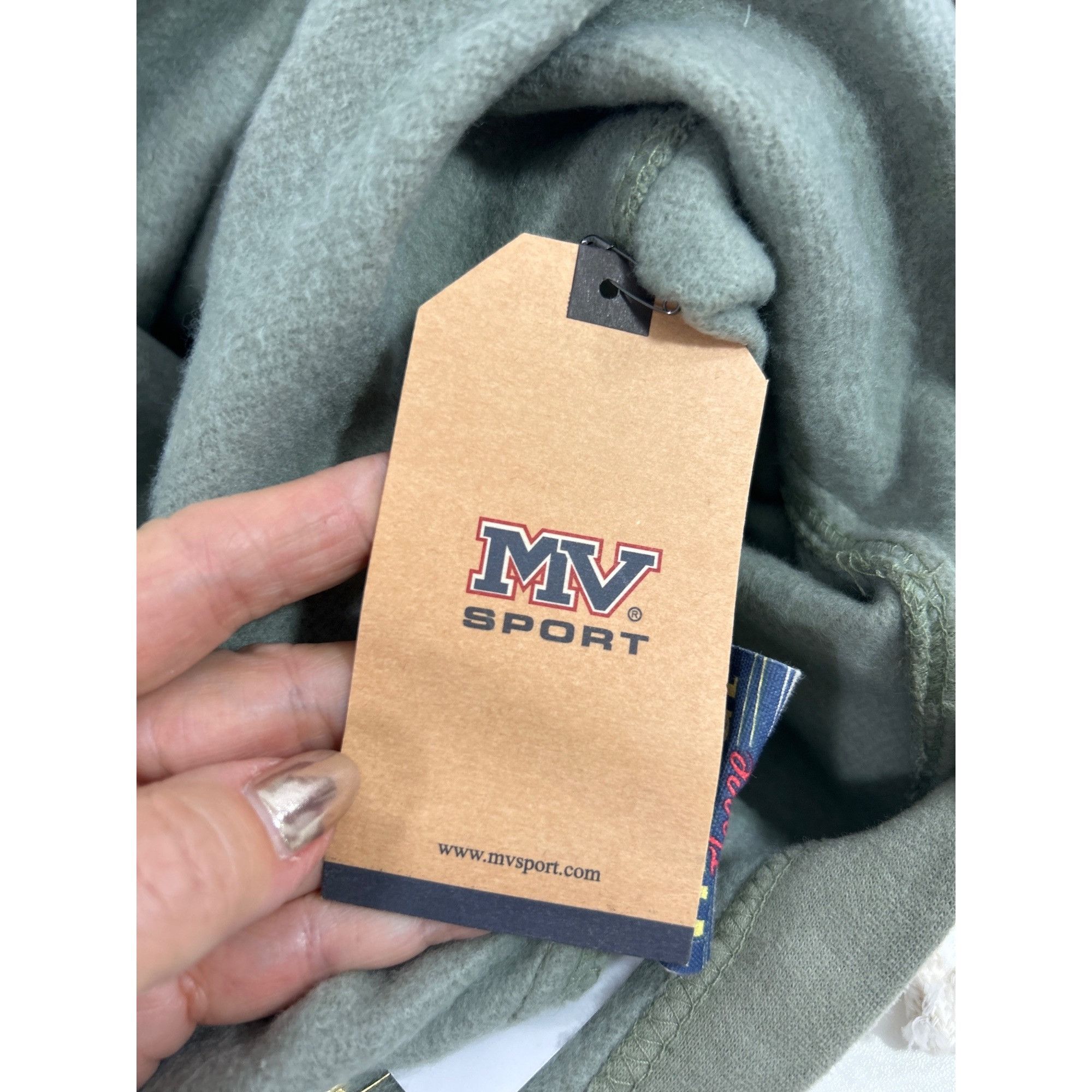 Other Sag Harbor Women’s Hoodie Sweatshirt S Sage Green Drawcord L Size US S / EU 44-46 / 1 - 9 Thumbnail