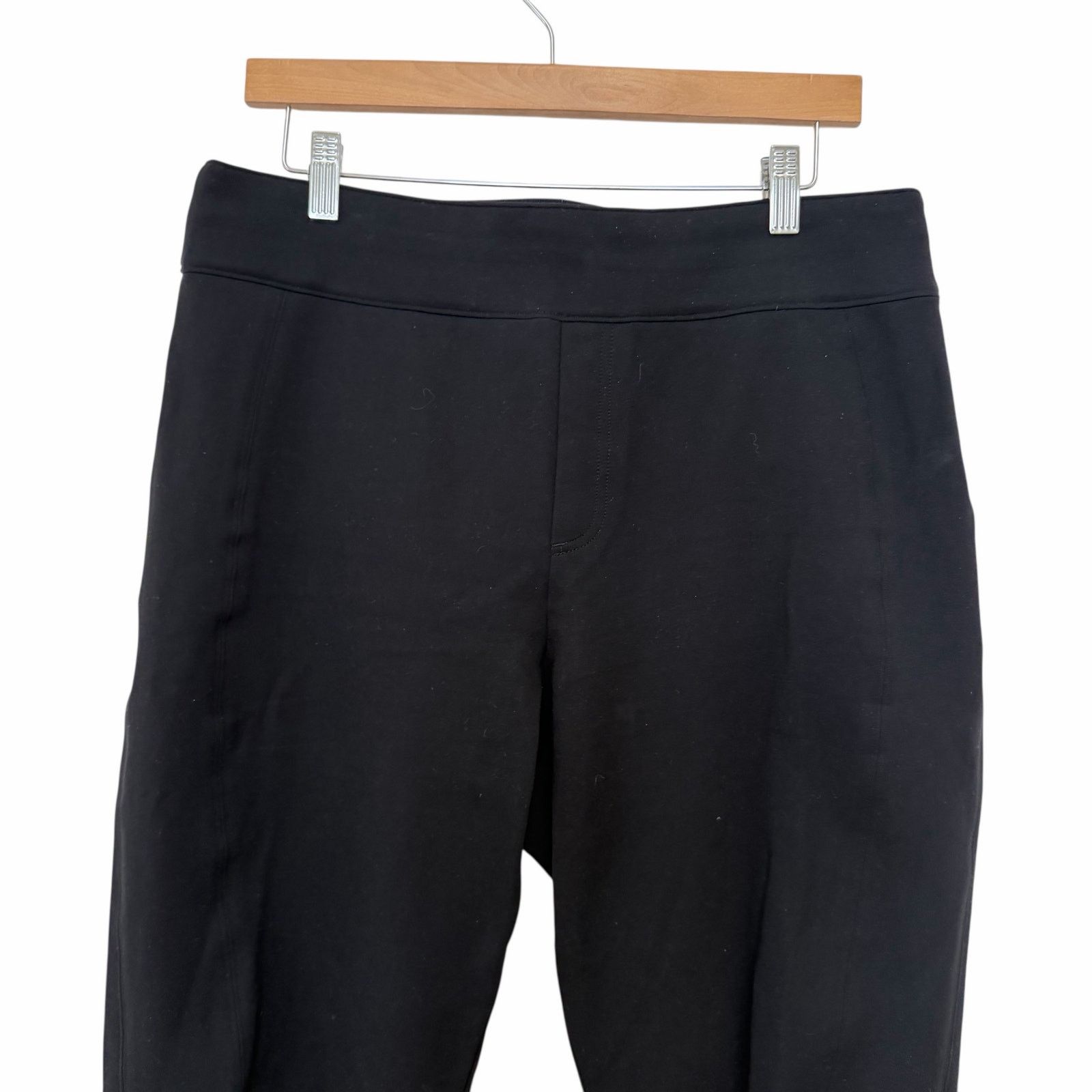 Spanx Spanx Black Pull On Dress Pants Sz 1X Size 42" / US 20 - 4 Thumbnail