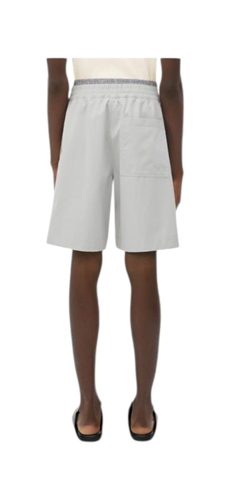 Bottega Veneta BOTTEGA VENETA LIGHT COTTON TWILL SHORTS Size US 34 / EU 50 - 3 Thumbnail