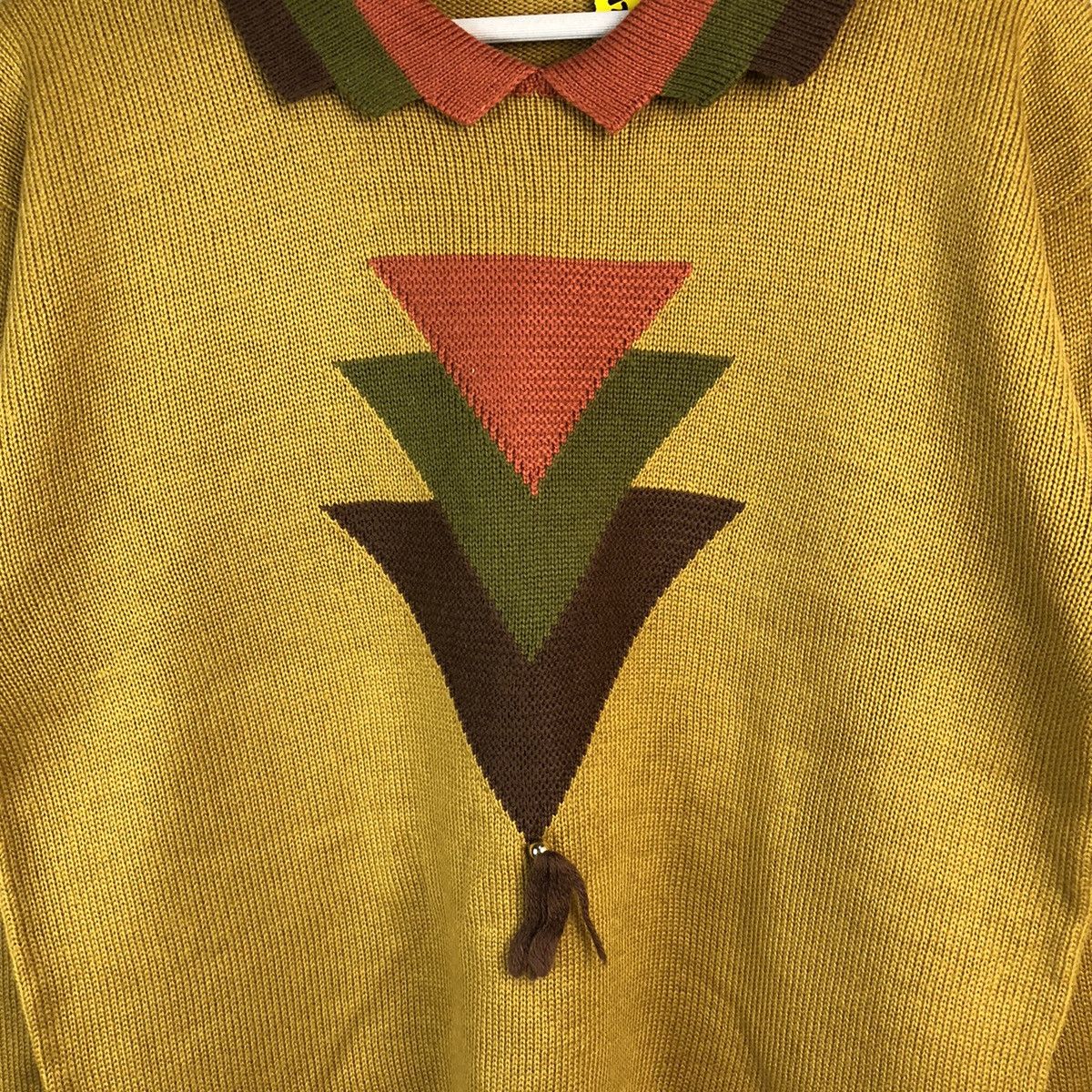 Vintage Epris Clair Brown navajo vintage sweatshirt Knitwear #A1215 Size US L / EU 52-54 / 3 - 5 Thumbnail