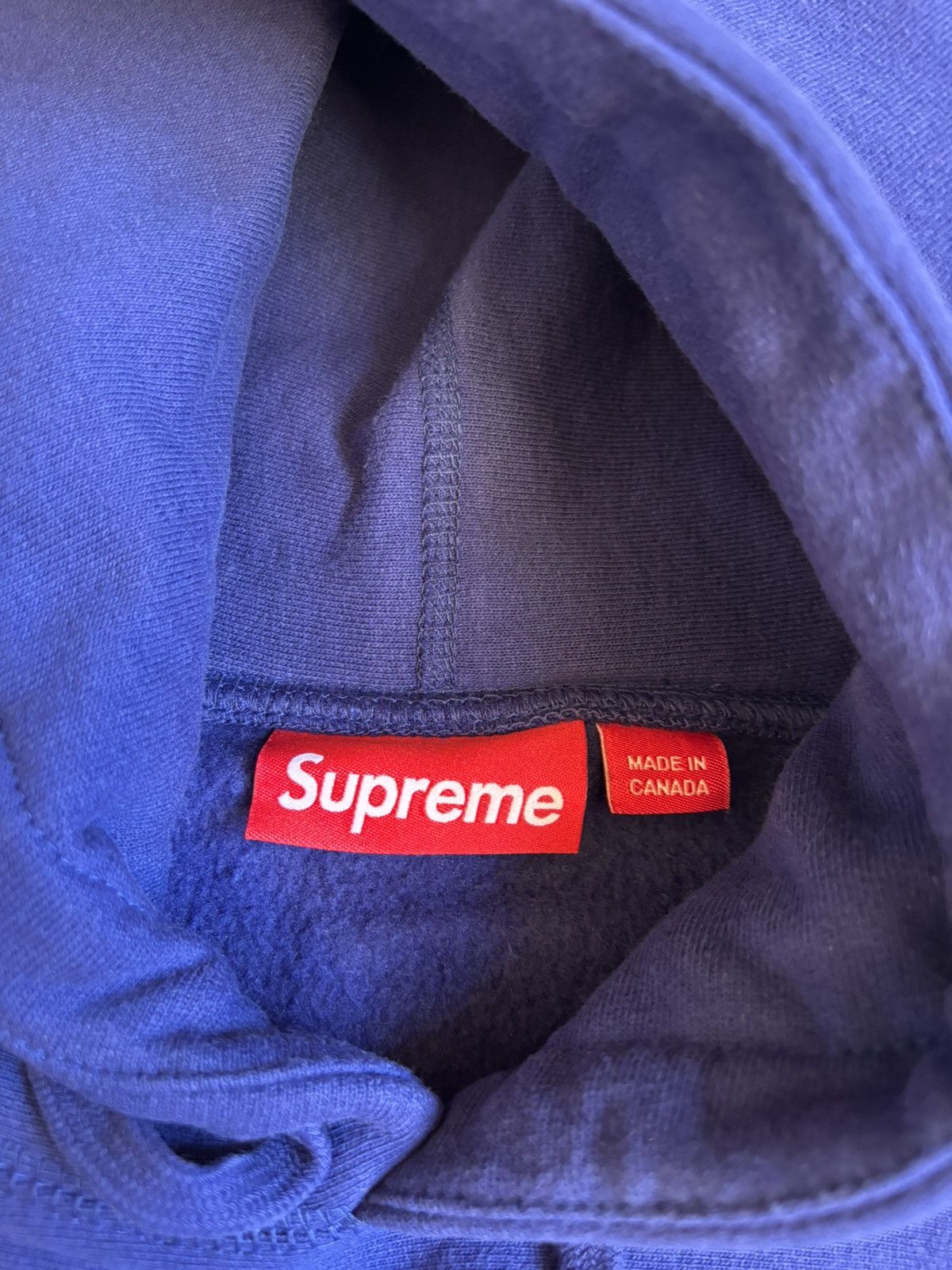 Supreme Supreme Royal Collegiate Acronym Hoodie Size US M / EU 48-50 / 2 - 5 Thumbnail