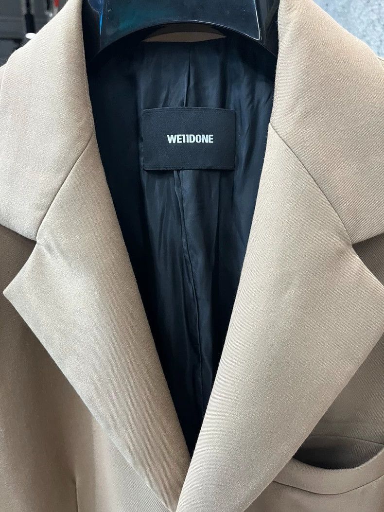Celine Welldone Blazer in Beige Color Size US M / EU 48-50 / 2 - 3 Thumbnail