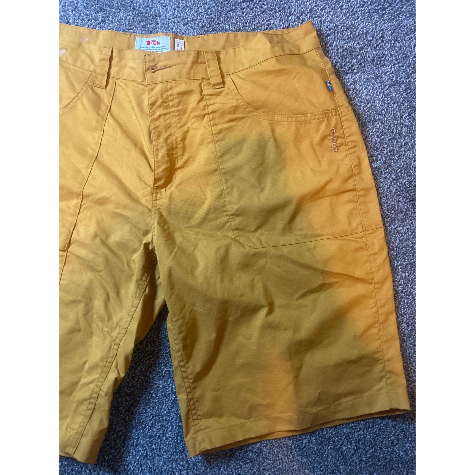 Fjallraven FJÄLLRÄVEN Vardag Lite Shorts us 37 Short Outdoor Trousers Size US 37 - 1 Thumbnail