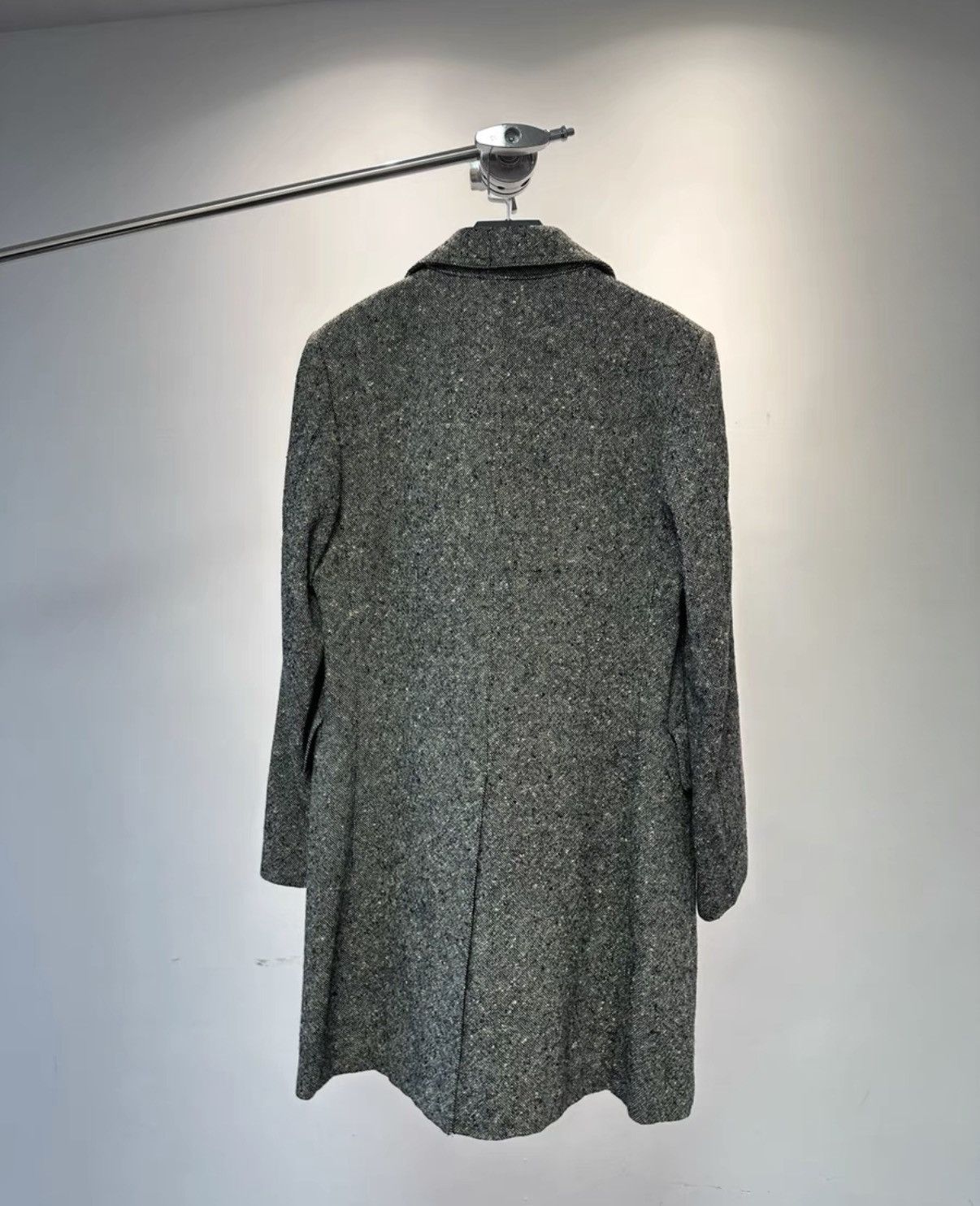 Comme des Garcons Comme des Garçons Main Line Snowflake Wool Coat K23 Size US M / EU 48-50 / 2 - 7 Thumbnail