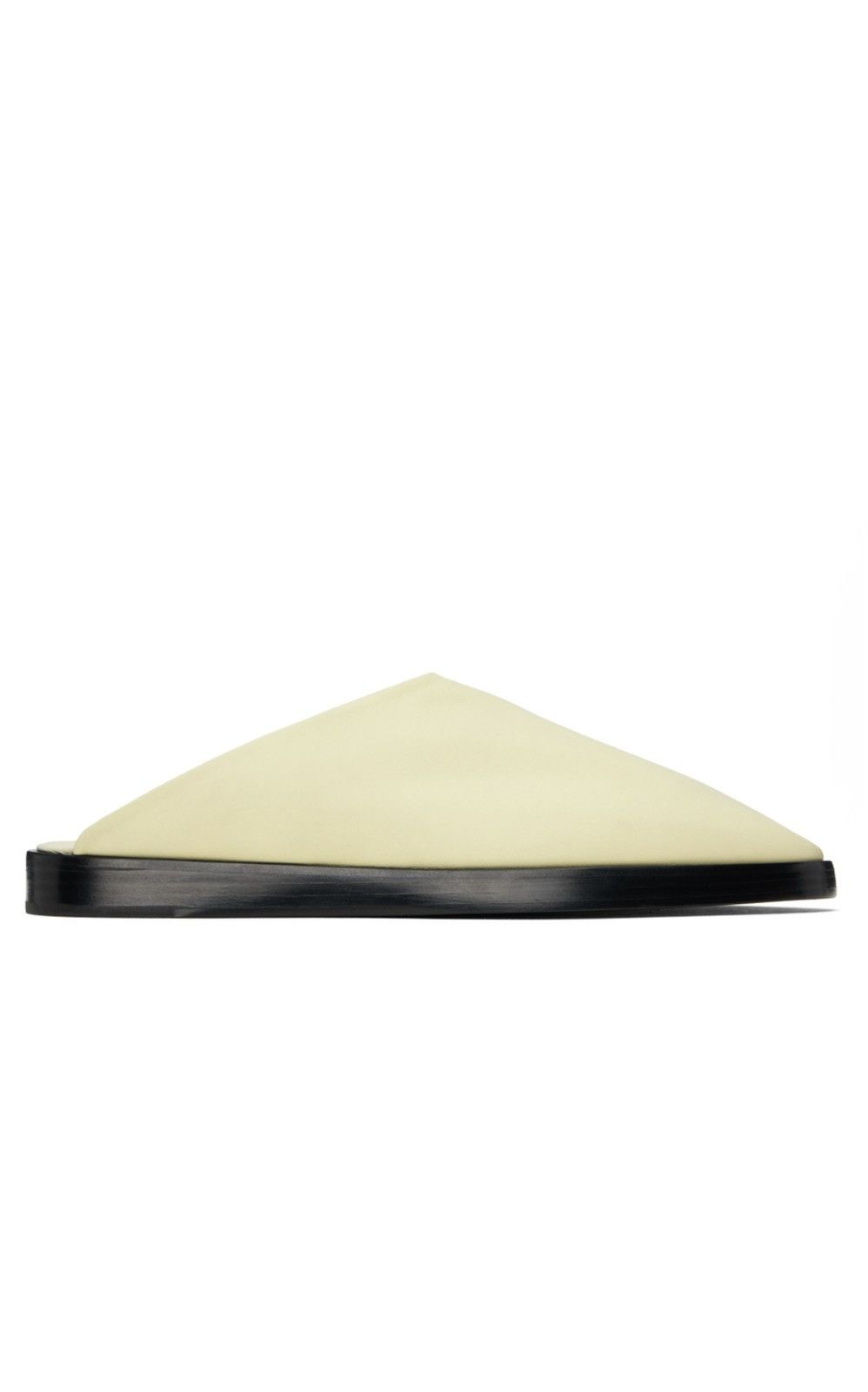 Fear of God Fear of God Lemon Creme Backless Mules Size US 10 / EU 43 - 3 Thumbnail
