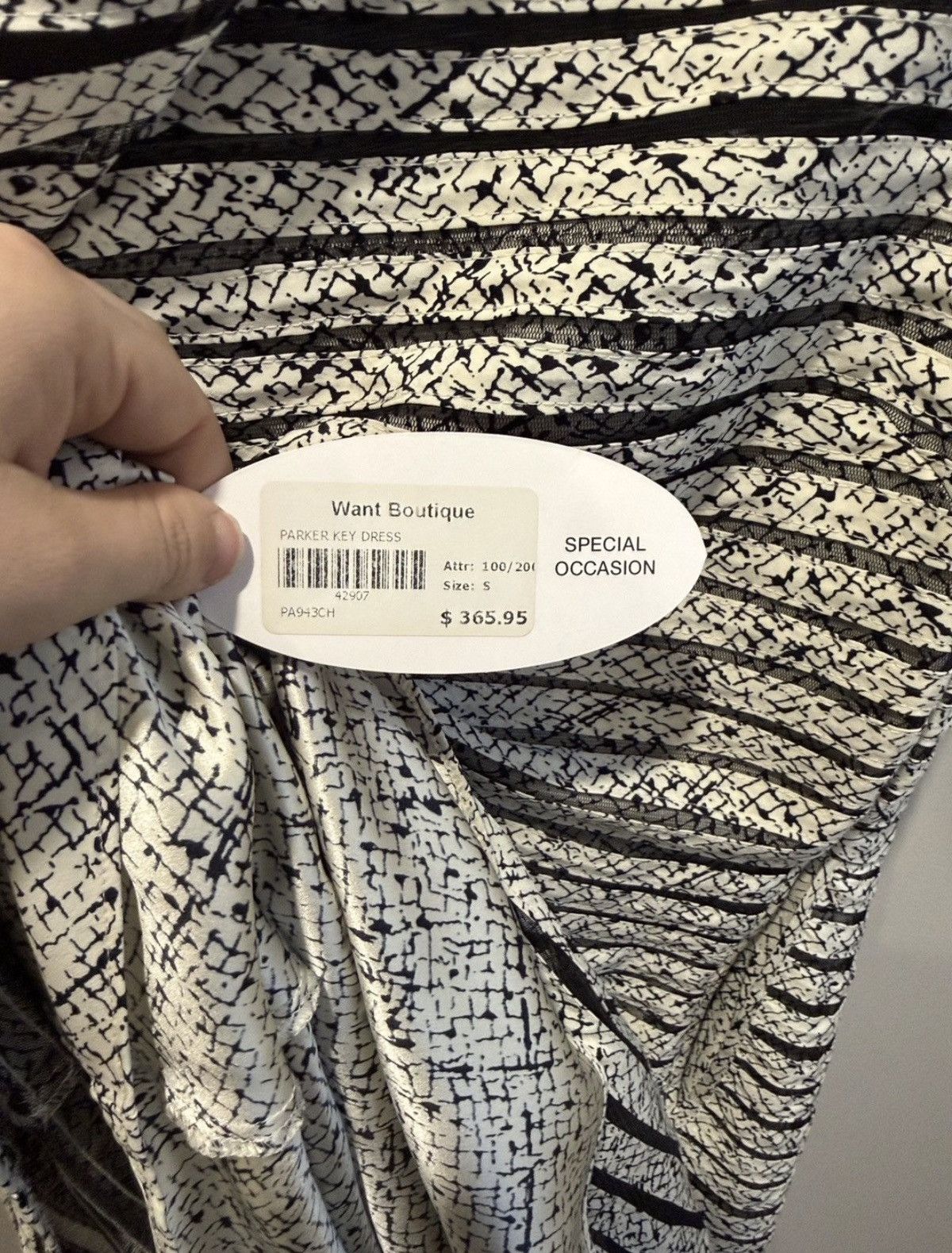 Parker Cute Parker Dress Size S / US 4 / IT 40 - 3 Thumbnail