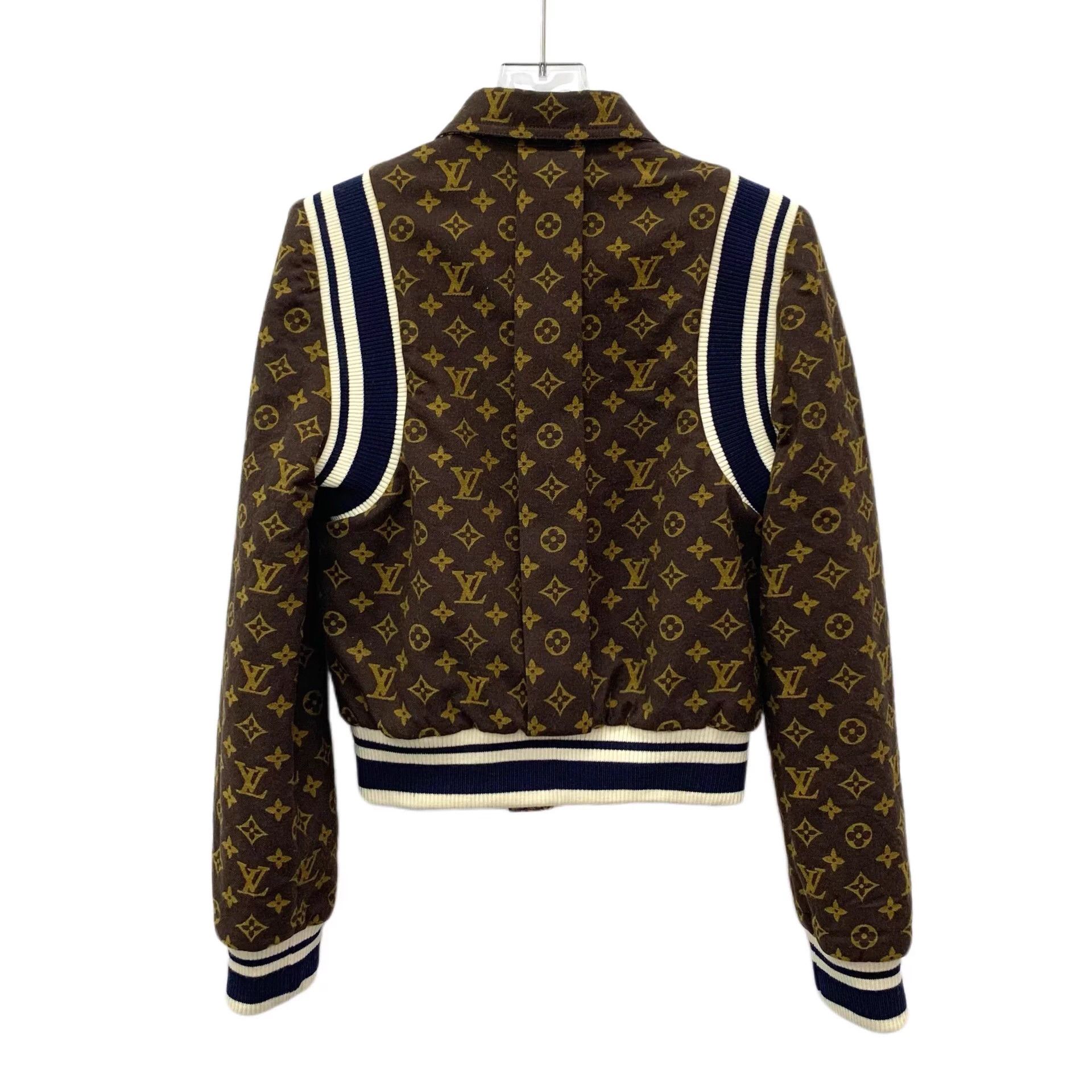 Louis Vuitton Louis Vuitton color-blocked long-sleeved reversible jacket, Size XS / US 0-2 / IT 36-38 - 2 Thumbnail