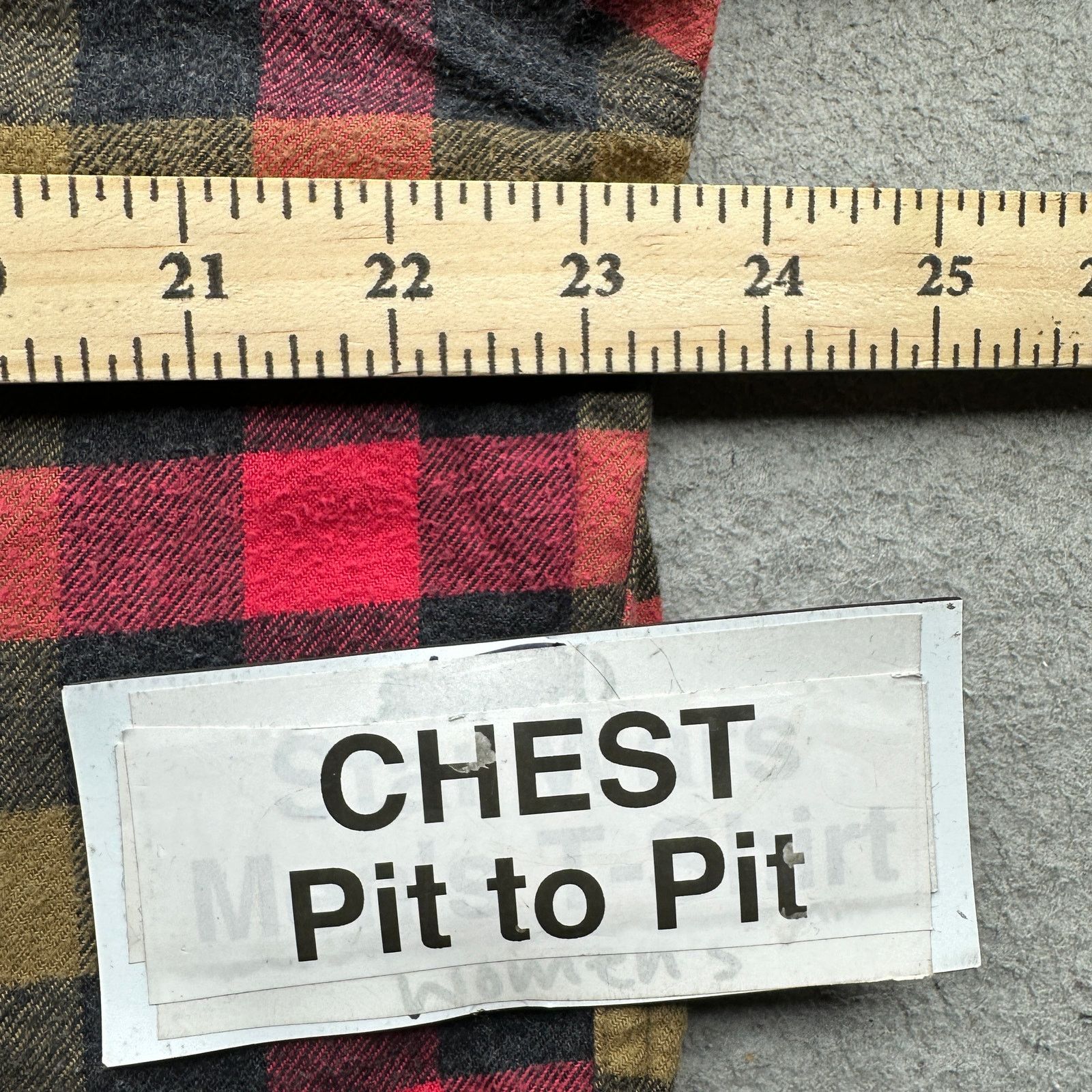 J.Crew J Crew Flannel Plaid Long Sleeve Button Up Shirt Men XL Red Size US XL / EU 56 / 4 - 4 Thumbnail