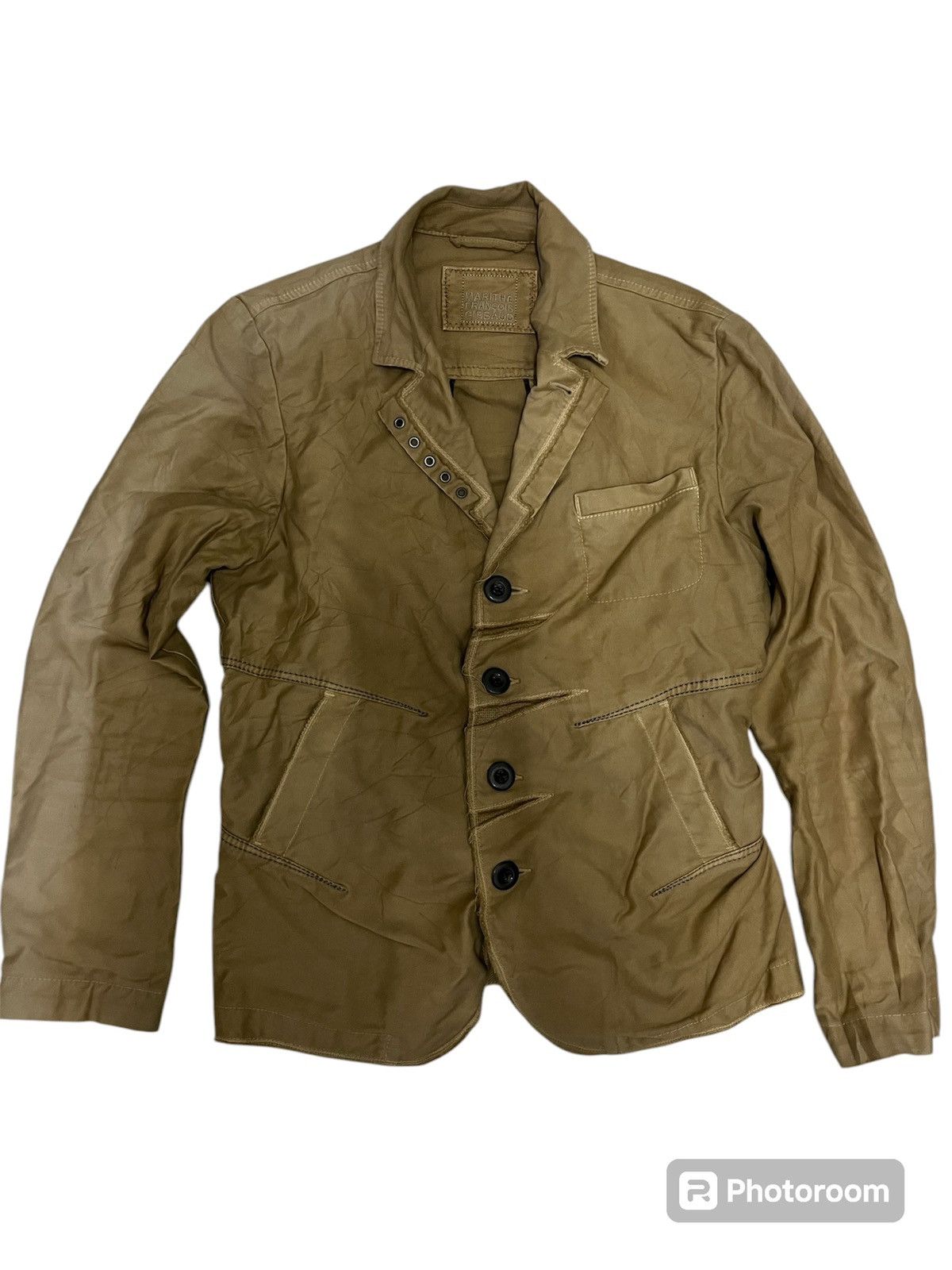 Japanese Brand × Marithe + Francois Girbaud × Vintage Vintage 90s Marithe francois girbaud jacket Size US M / EU 48-50 / 2 - 1 Thumbnail