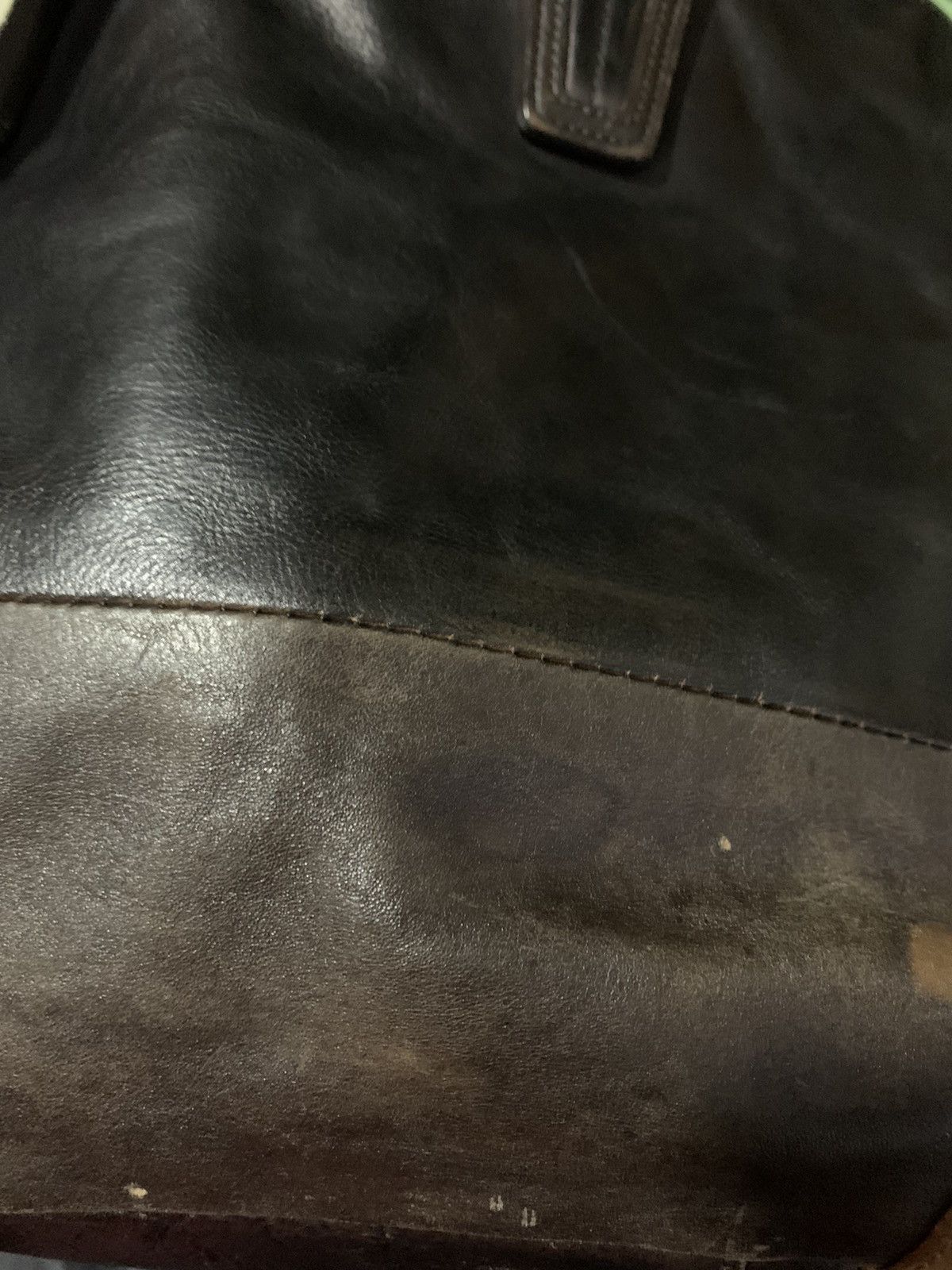 Genuine Leather MSPC Masterpiece Leather Duffle Bag Size ONE SIZE - 23 Thumbnail