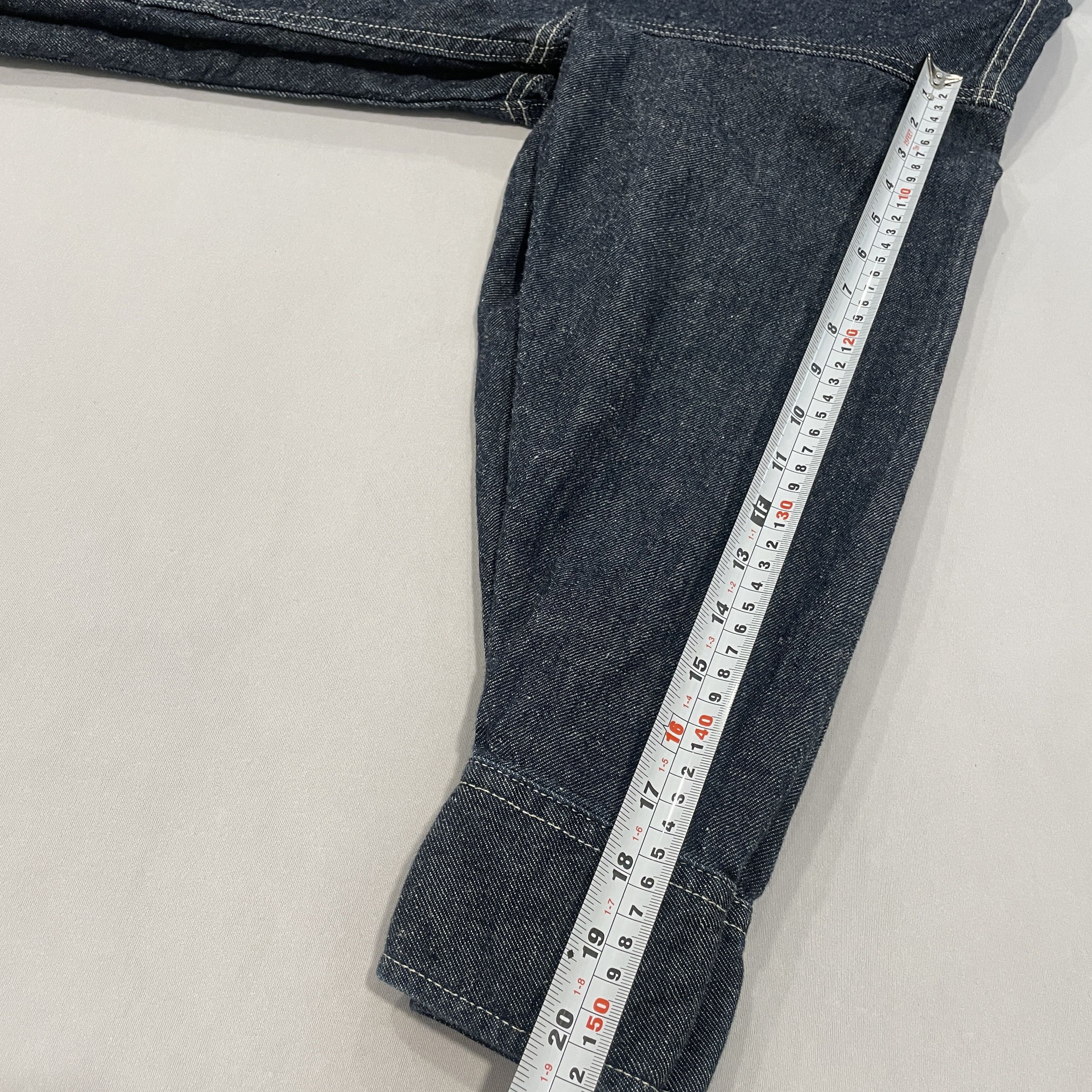 Levi's ~ LEVI'S Oversized Sm Button-Up Shirt Denim Unisex Size S / US 4 / IT 40 - 7 Thumbnail
